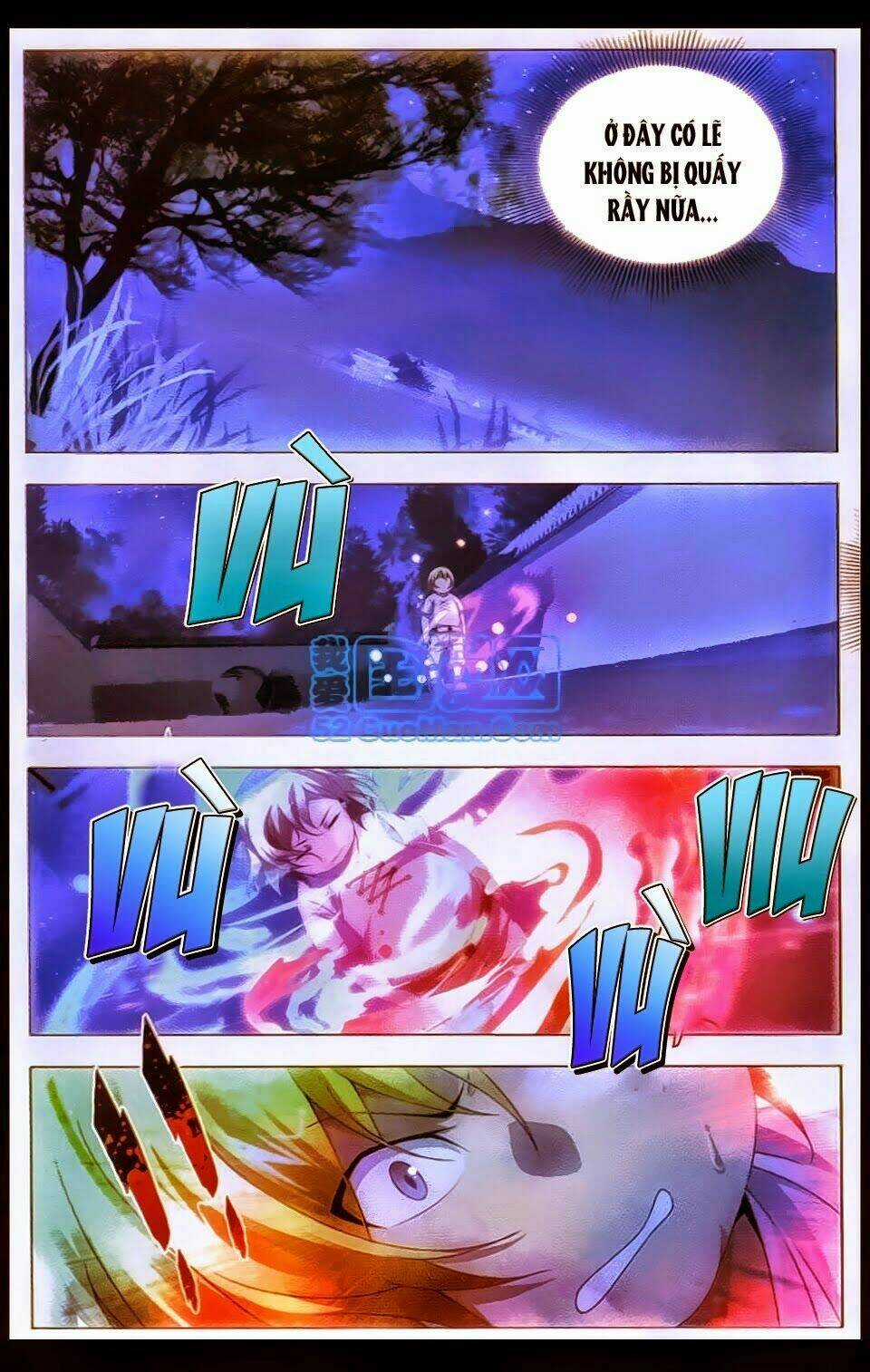 Băng Hỏa Ma Trù Chapter 6 trang 18