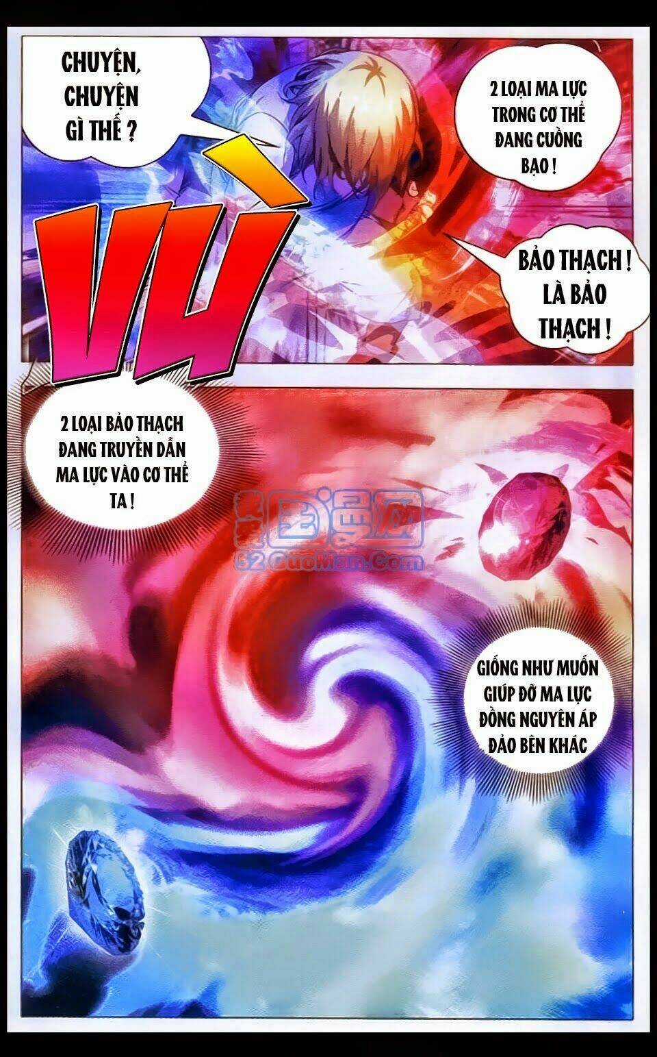 Băng Hỏa Ma Trù Chapter 6 trang 19