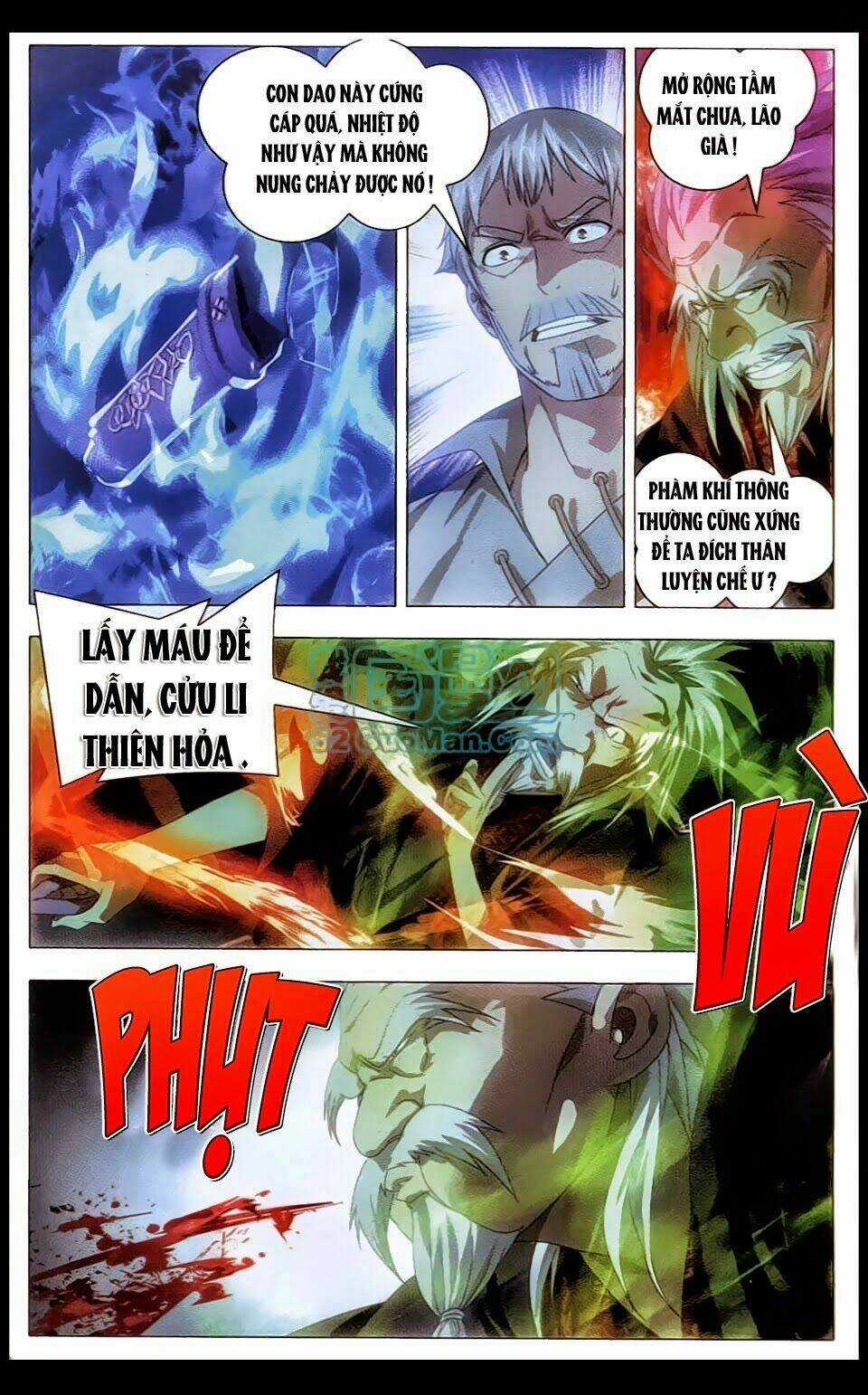 Băng Hỏa Ma Trù Chapter 6 trang 2