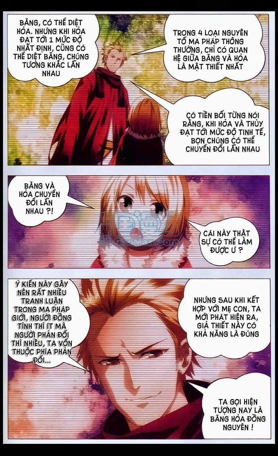 Băng Hỏa Ma Trù Chapter 6 trang 22