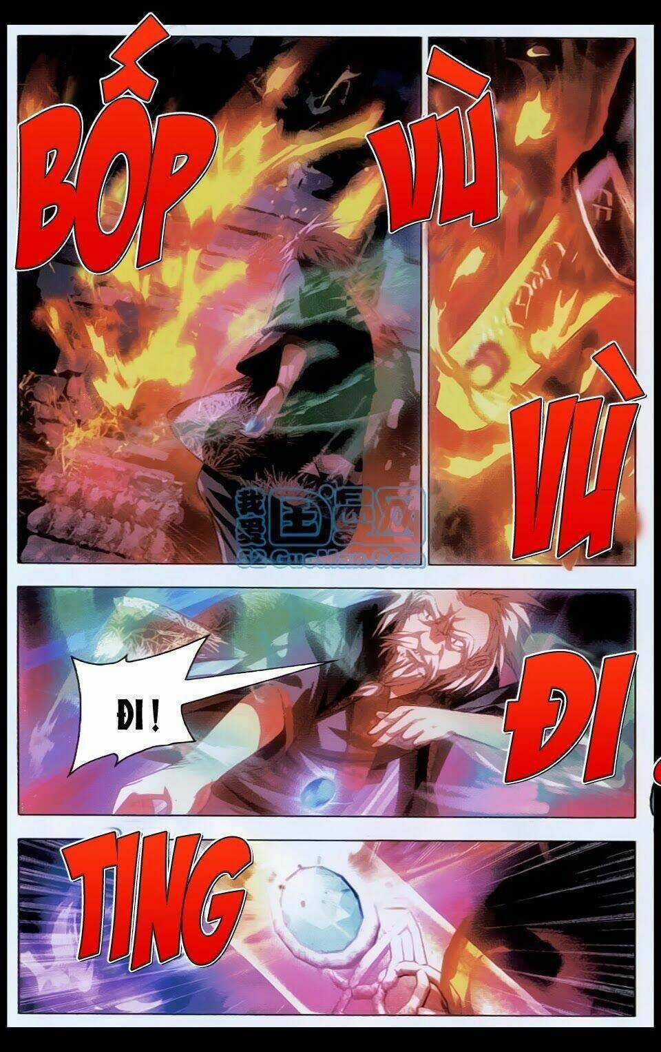 Băng Hỏa Ma Trù Chapter 6 trang 3