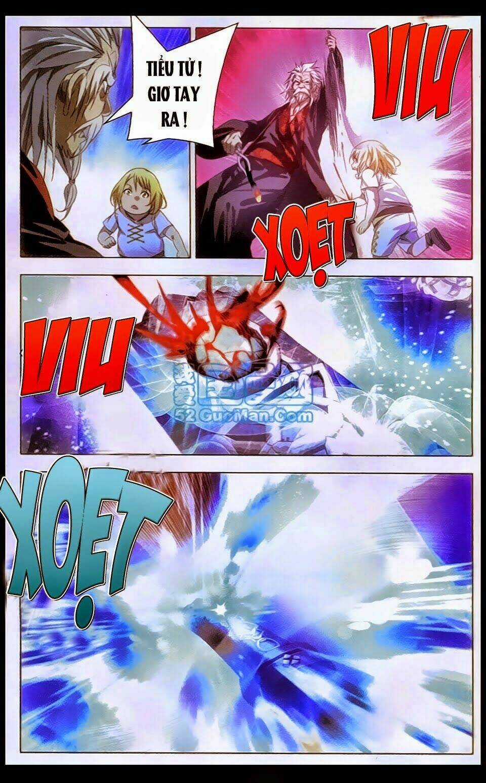 Băng Hỏa Ma Trù Chapter 6 trang 4