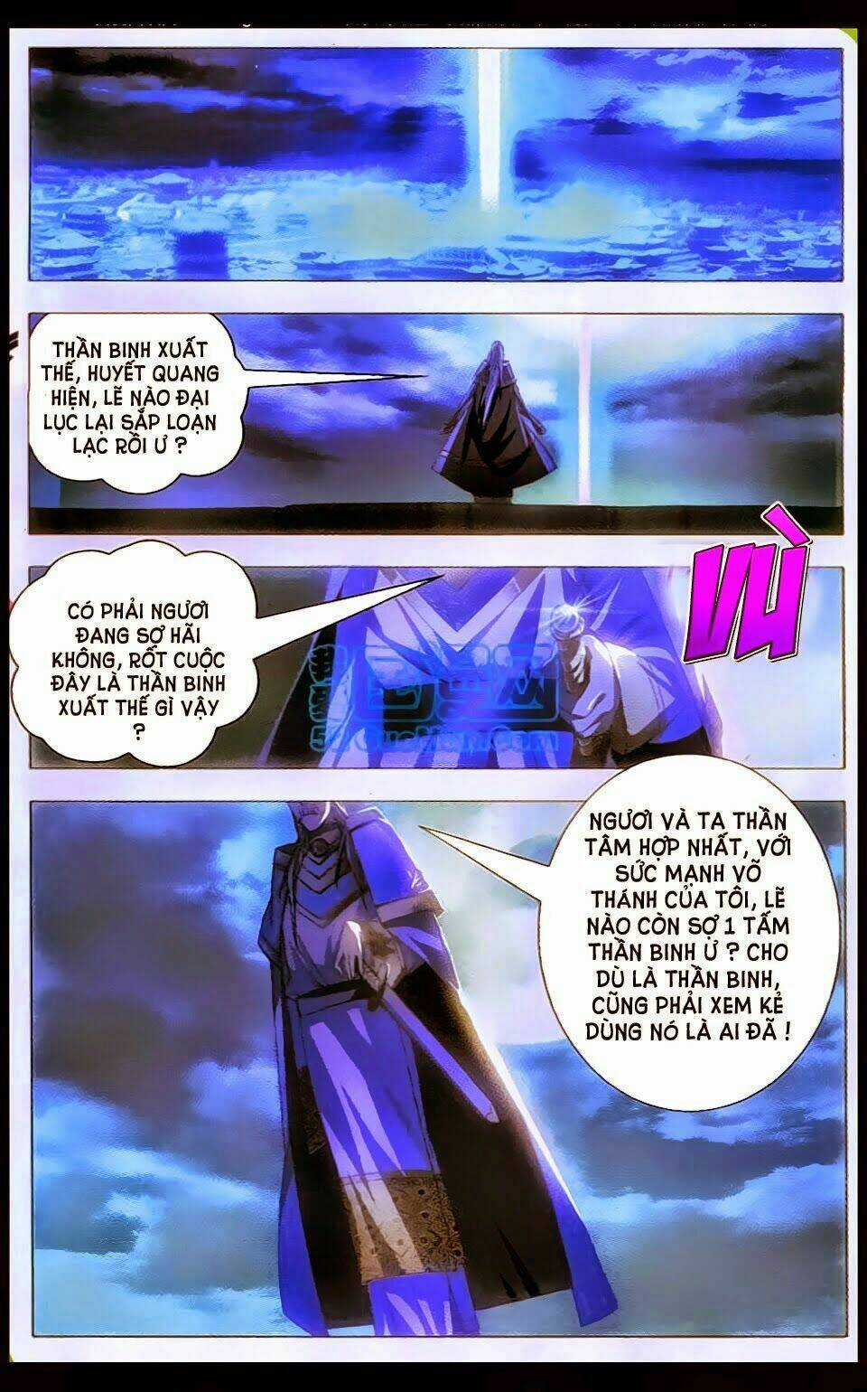 Băng Hỏa Ma Trù Chapter 6 trang 6