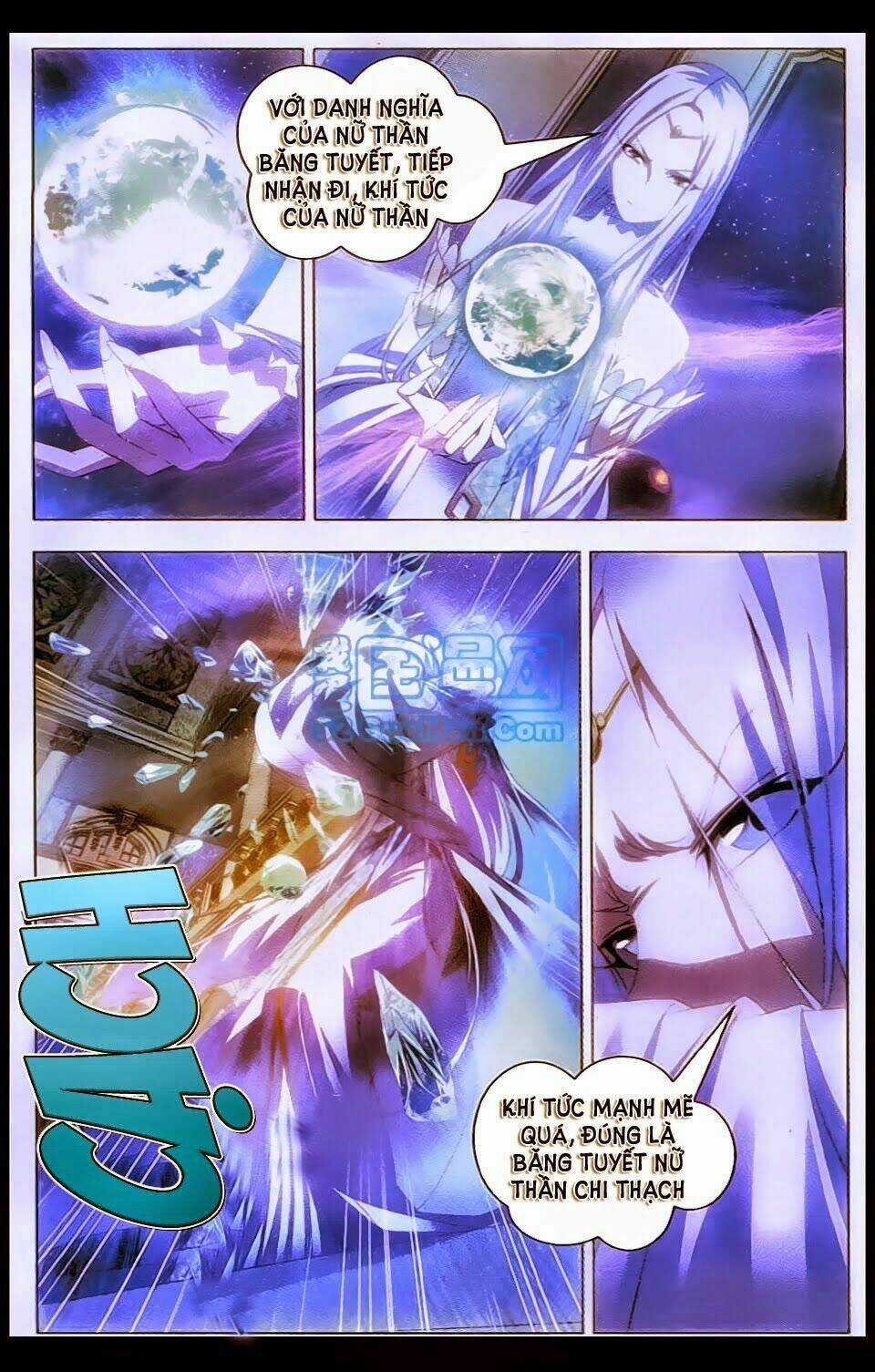 Băng Hỏa Ma Trù Chapter 6 trang 8