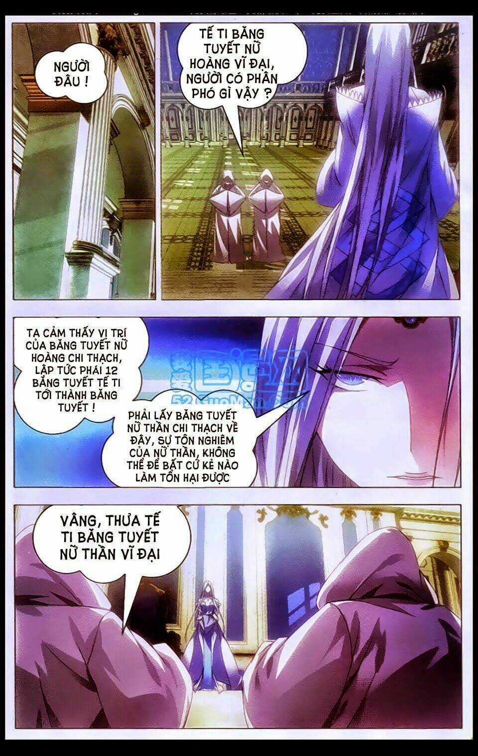 Băng Hỏa Ma Trù Chapter 6 trang 9