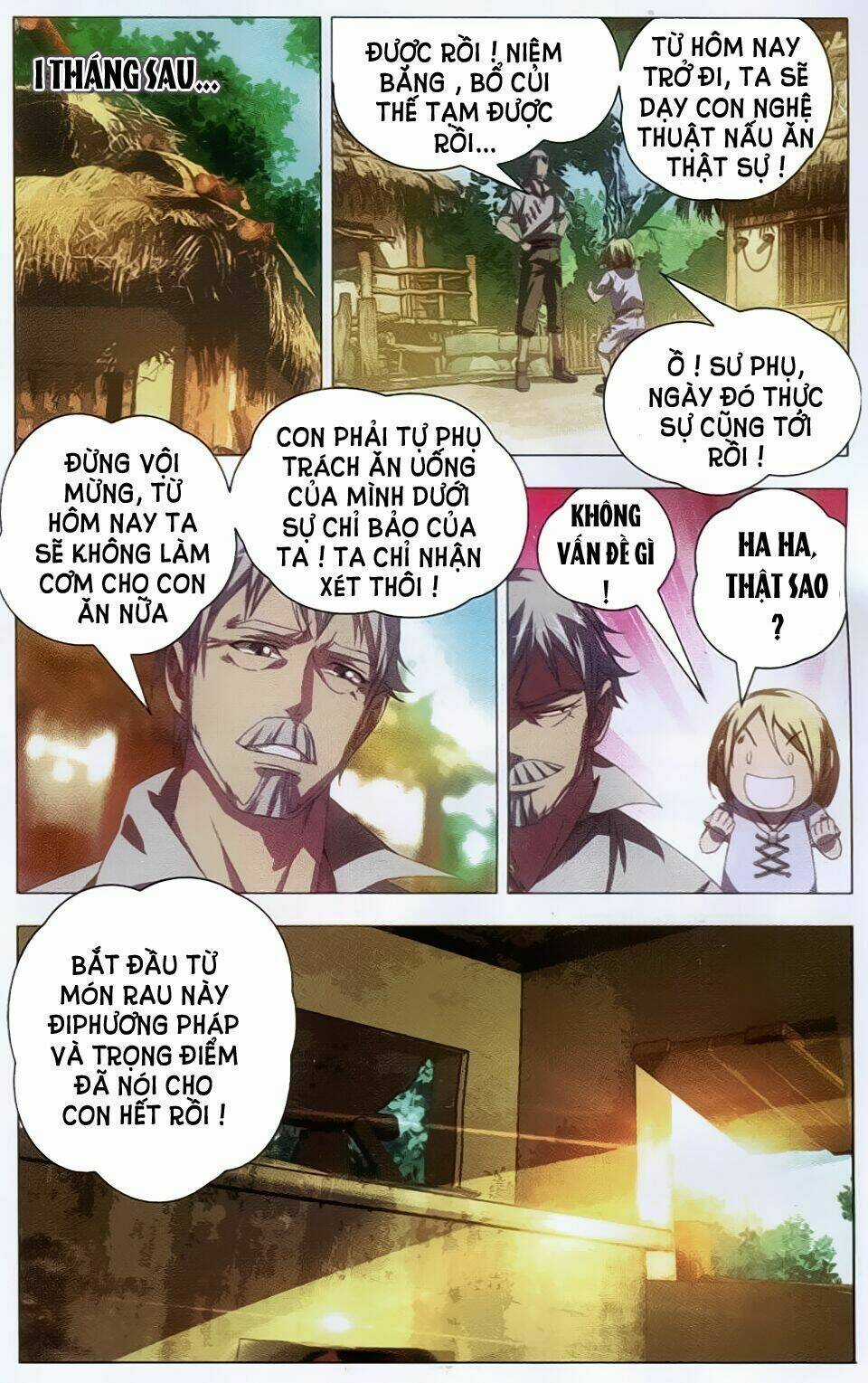 Băng Hỏa Ma Trù Chapter 7 trang 10