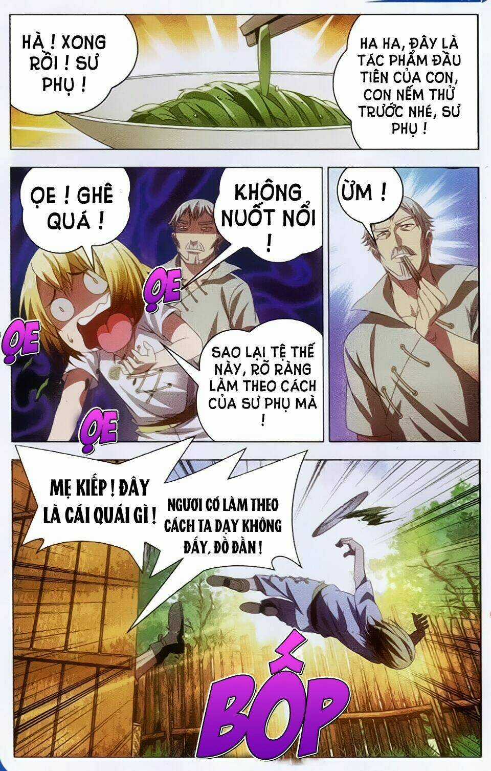 Băng Hỏa Ma Trù Chapter 7 trang 11