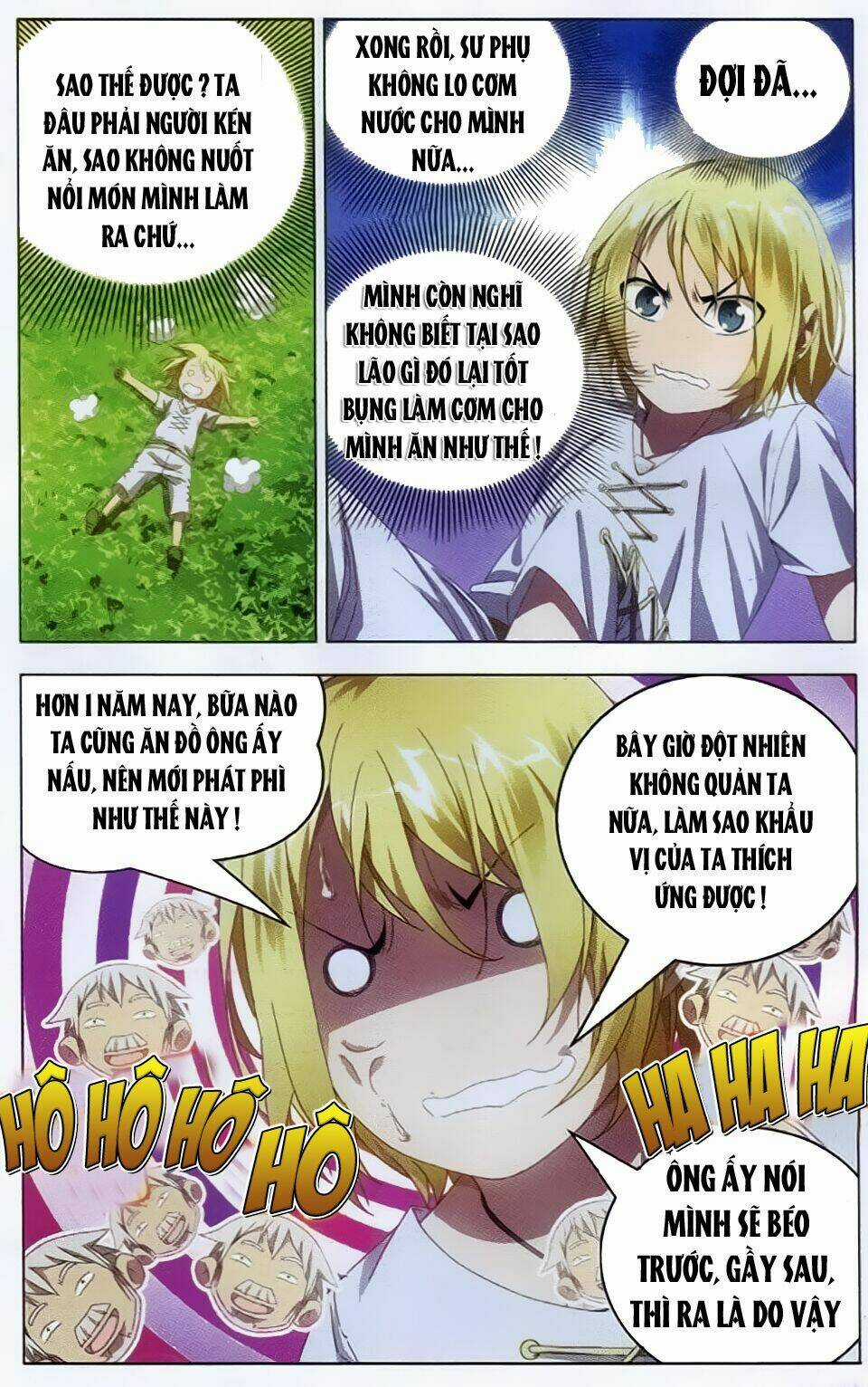 Băng Hỏa Ma Trù Chapter 7 trang 12