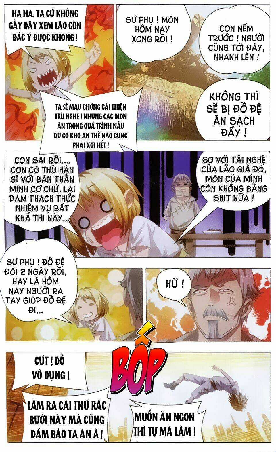 Băng Hỏa Ma Trù Chapter 7 trang 13