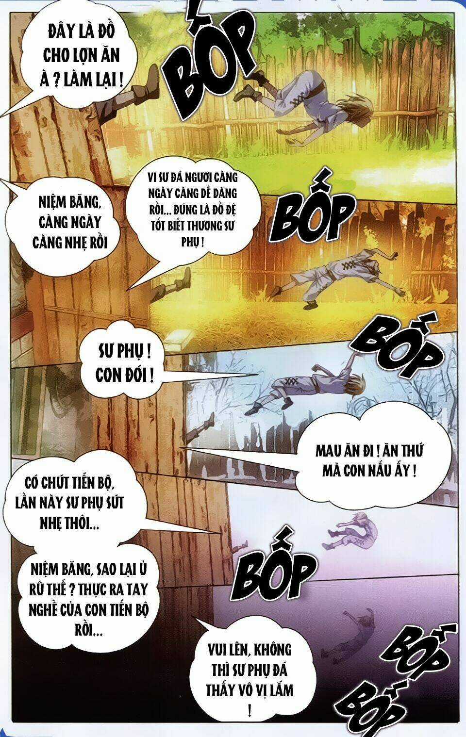 Băng Hỏa Ma Trù Chapter 7 trang 14