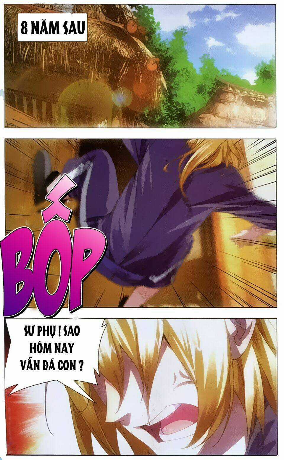 Băng Hỏa Ma Trù Chapter 7 trang 15