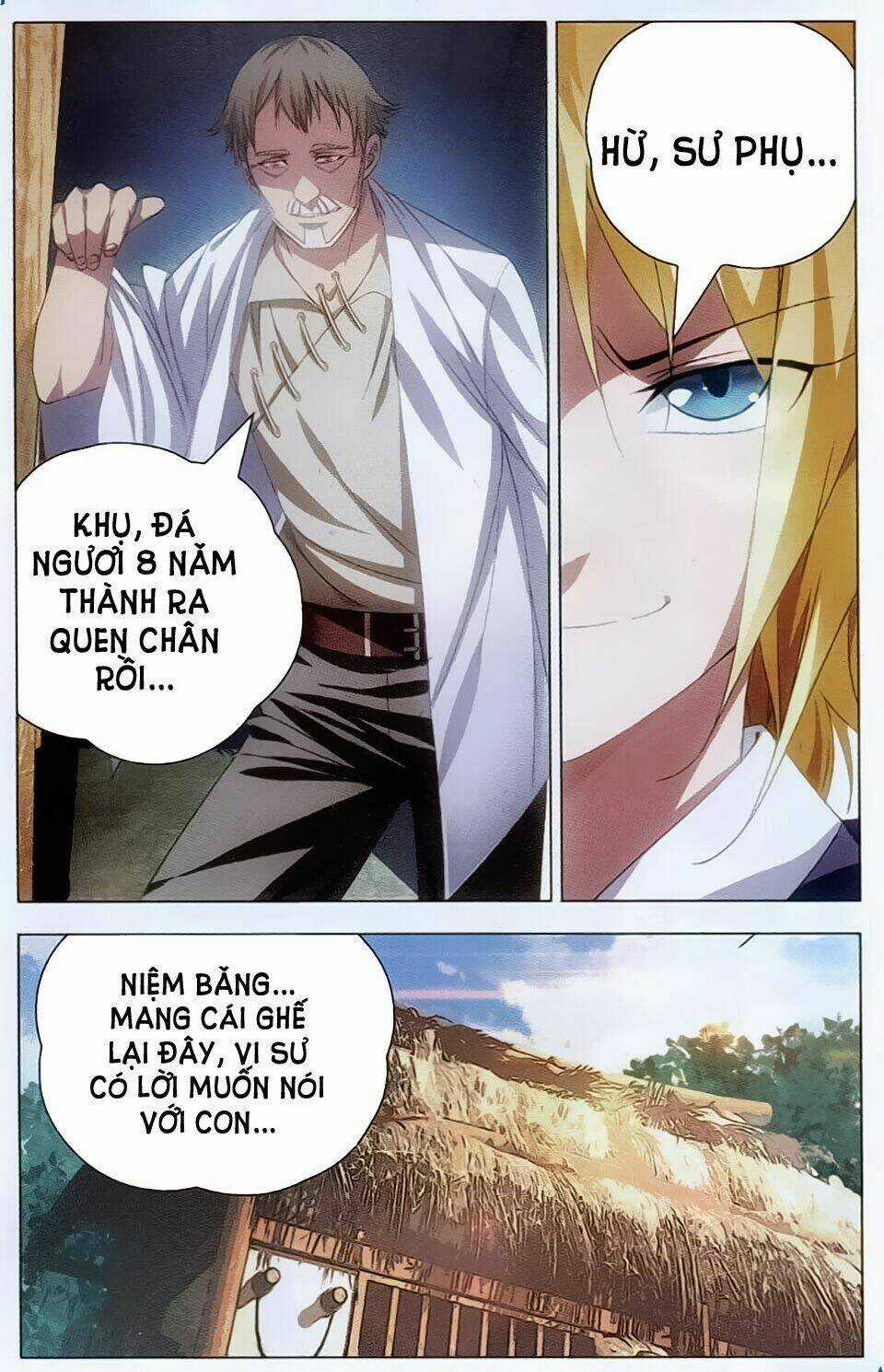 Băng Hỏa Ma Trù Chapter 7 trang 17