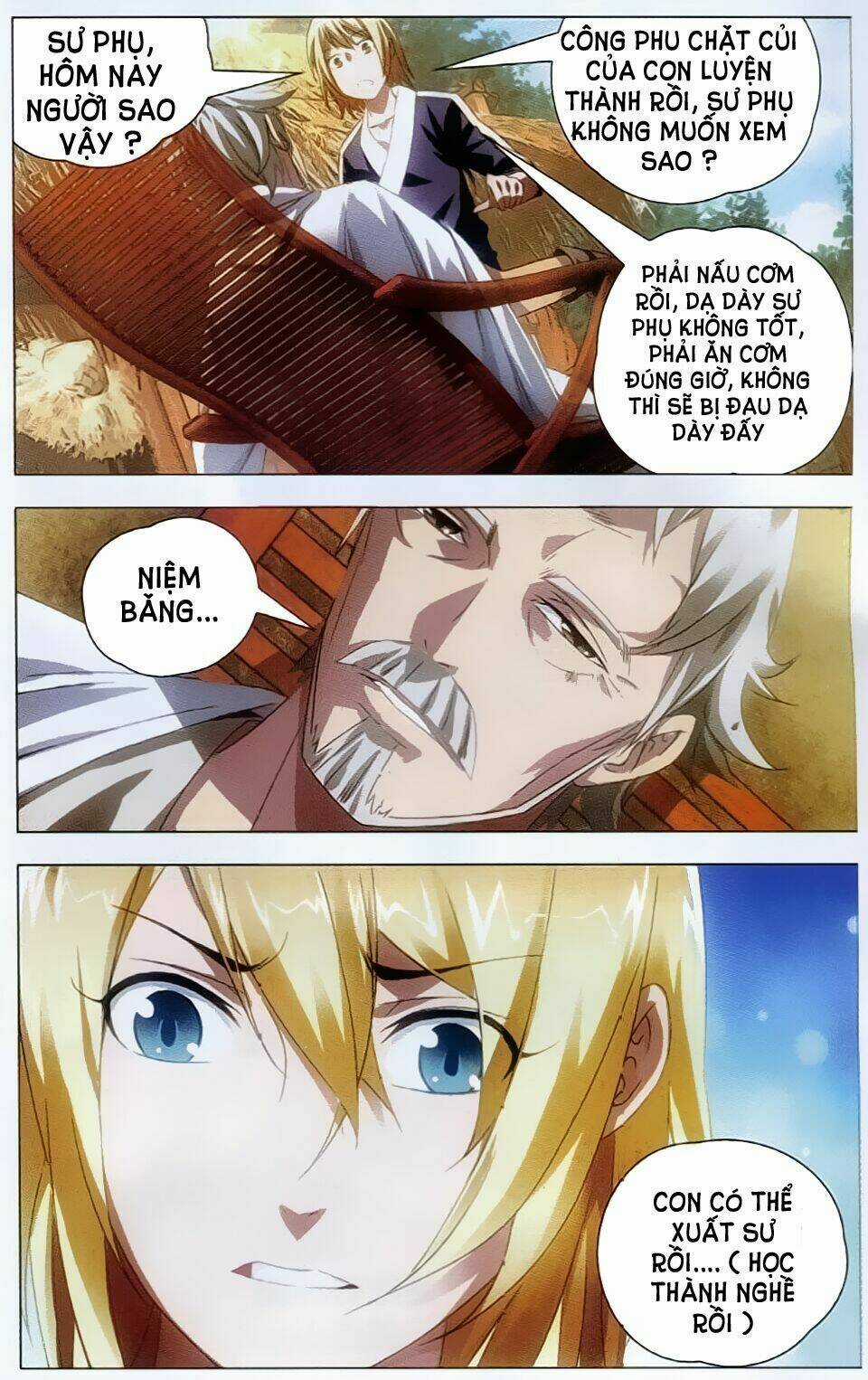 Băng Hỏa Ma Trù Chapter 7 trang 18