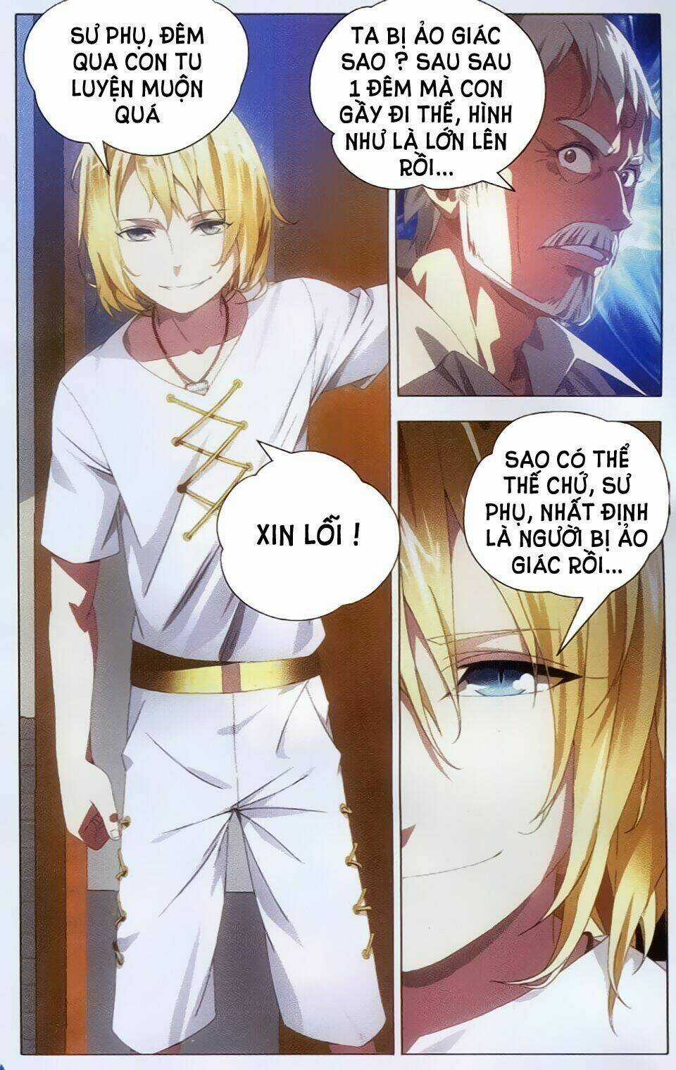 Băng Hỏa Ma Trù Chapter 7 trang 2