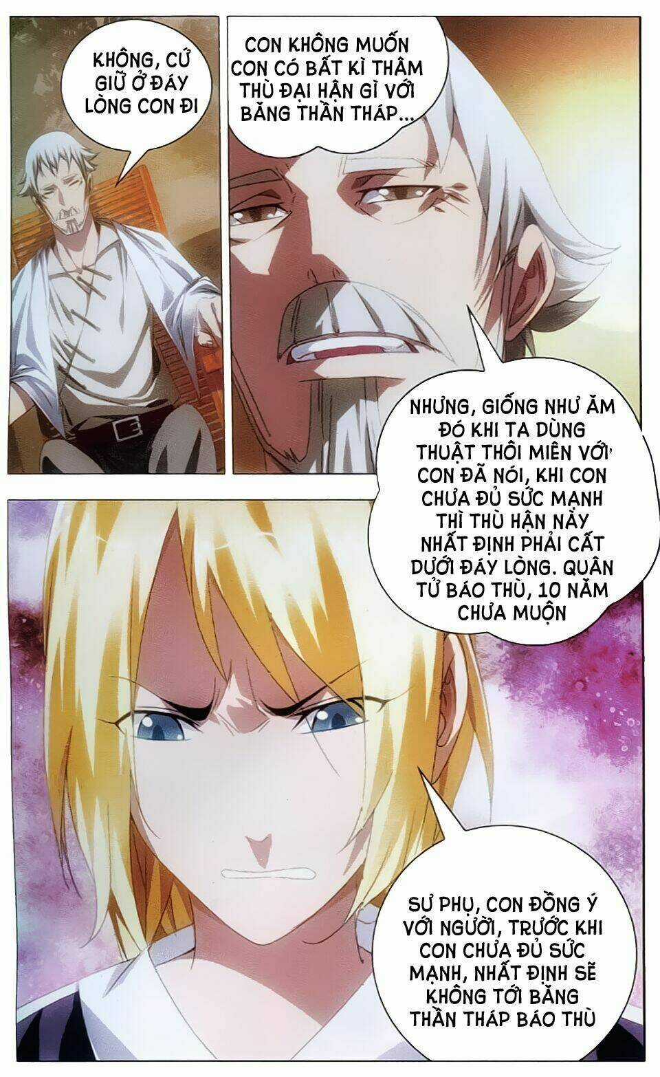 Băng Hỏa Ma Trù Chapter 7 trang 21