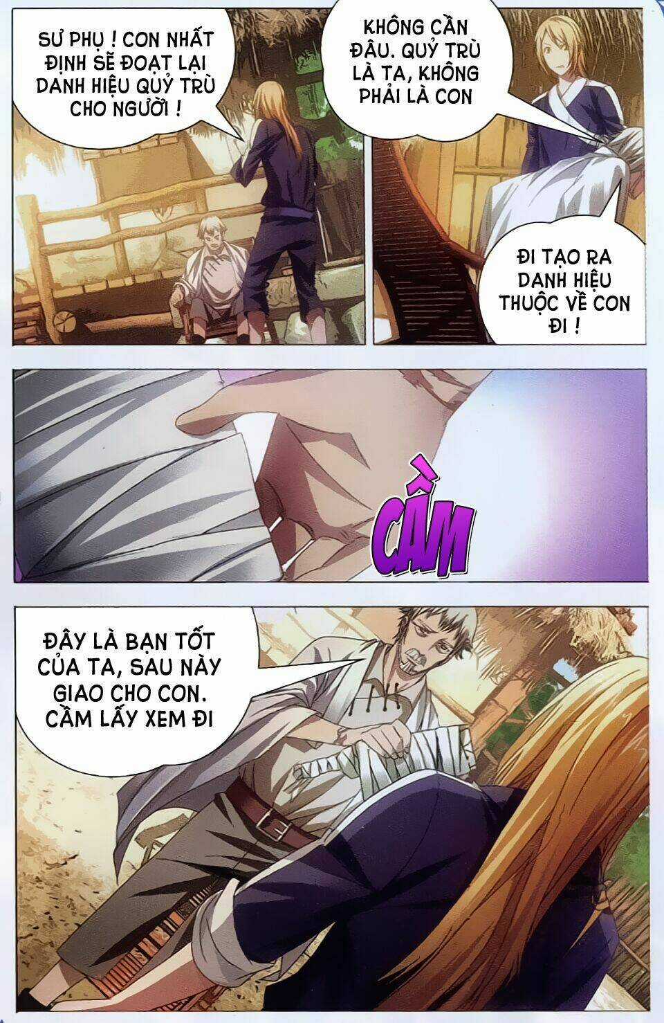 Băng Hỏa Ma Trù Chapter 7 trang 22