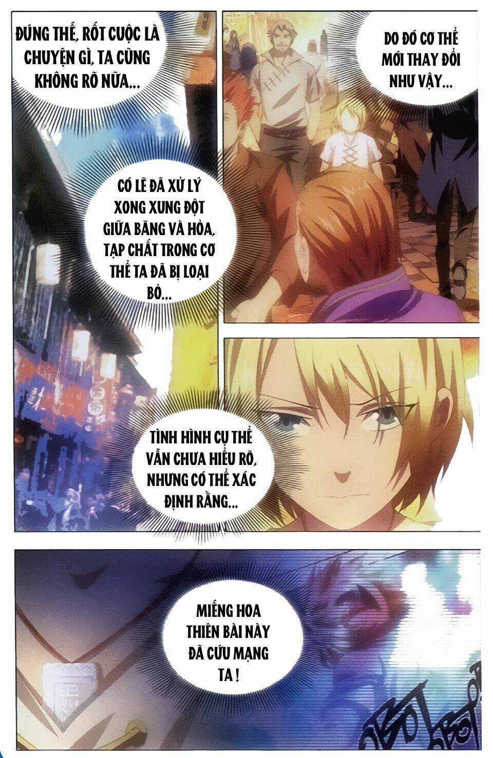 Băng Hỏa Ma Trù Chapter 7 trang 3