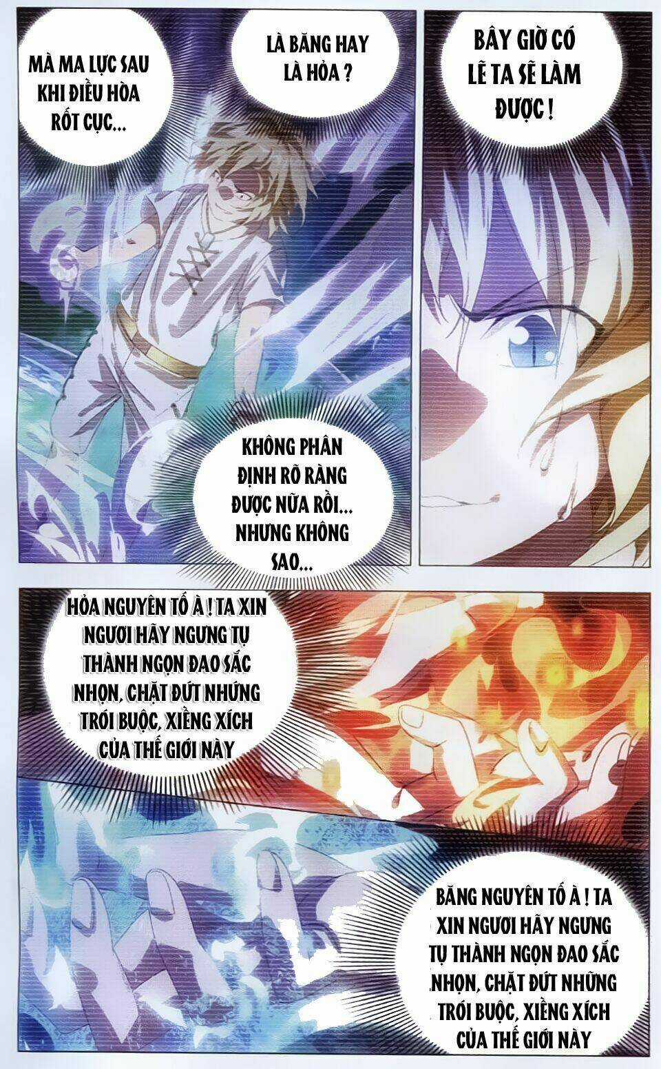 Băng Hỏa Ma Trù Chapter 7 trang 5