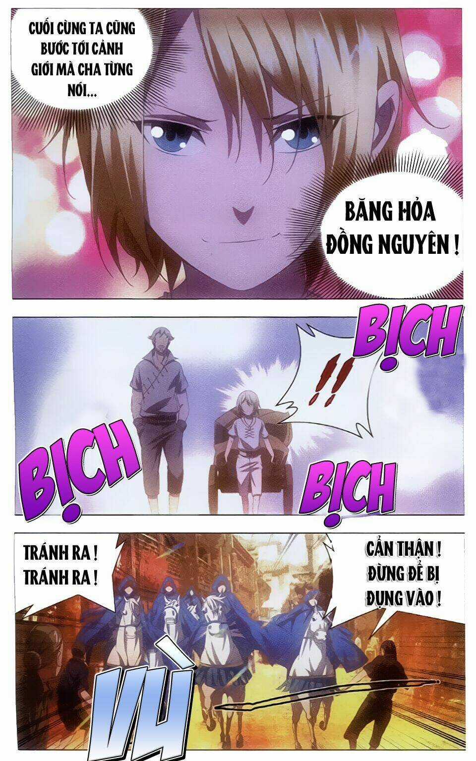 Băng Hỏa Ma Trù Chapter 7 trang 7