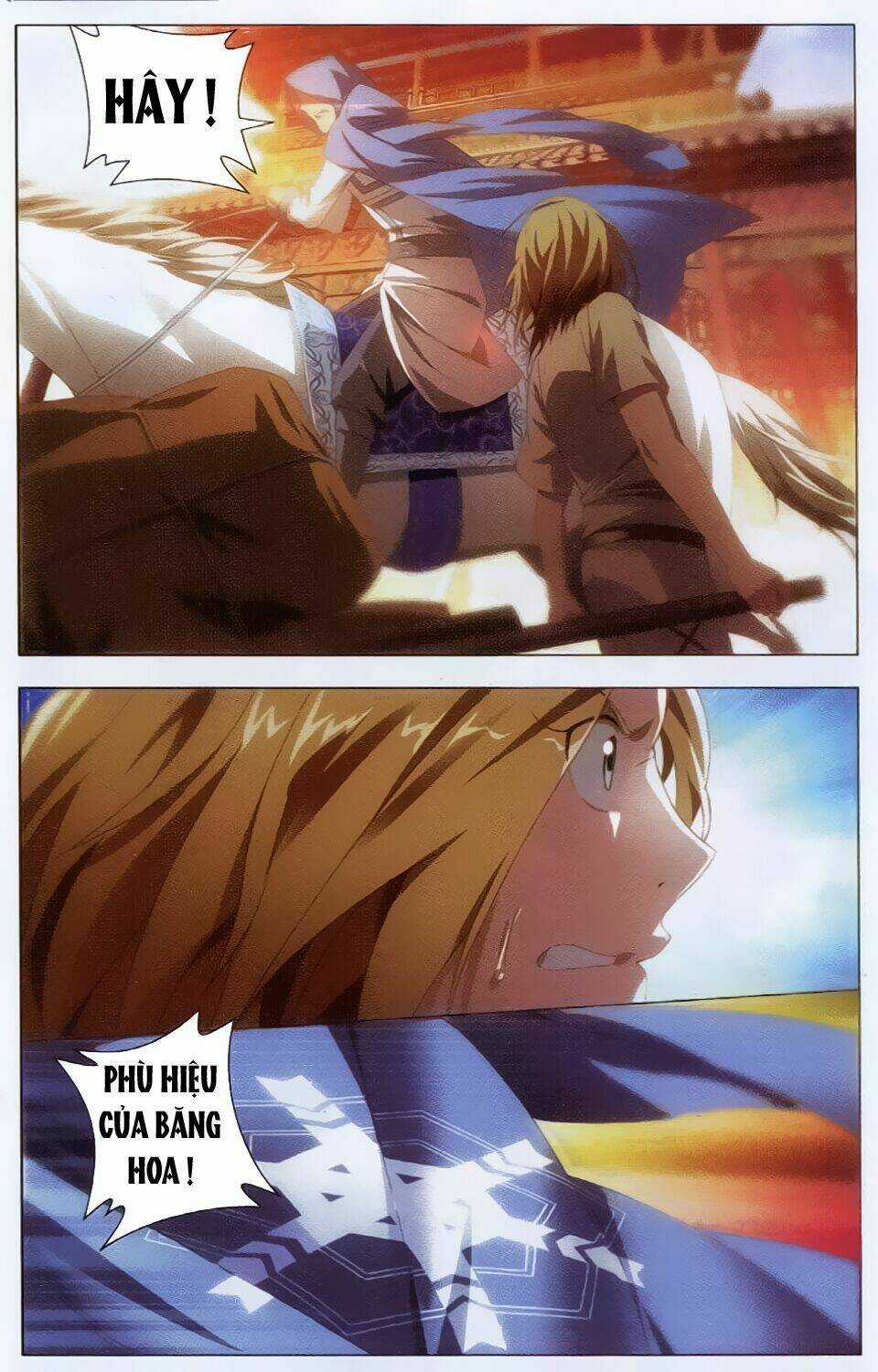 Băng Hỏa Ma Trù Chapter 7 trang 8