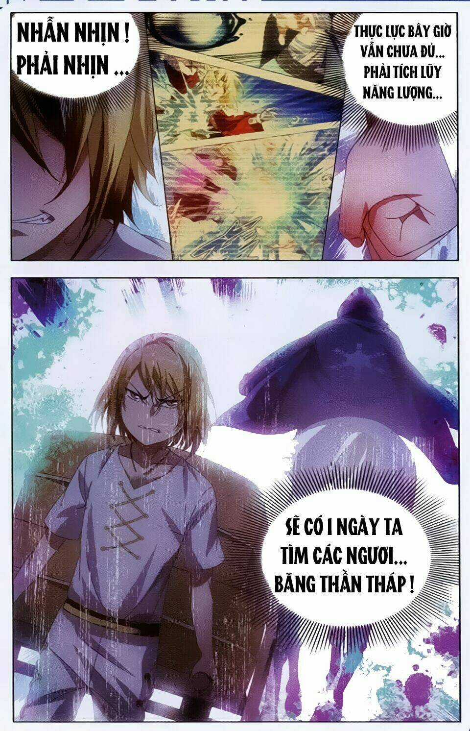 Băng Hỏa Ma Trù Chapter 7 trang 9