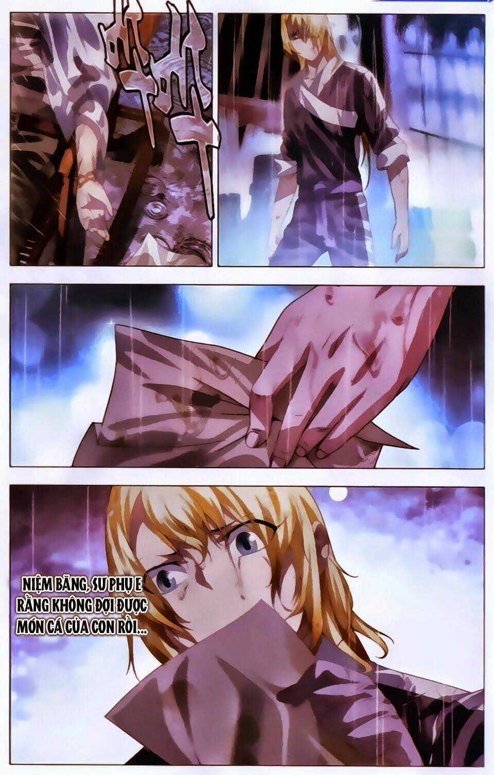 Băng Hỏa Ma Trù Chapter 8 trang 10