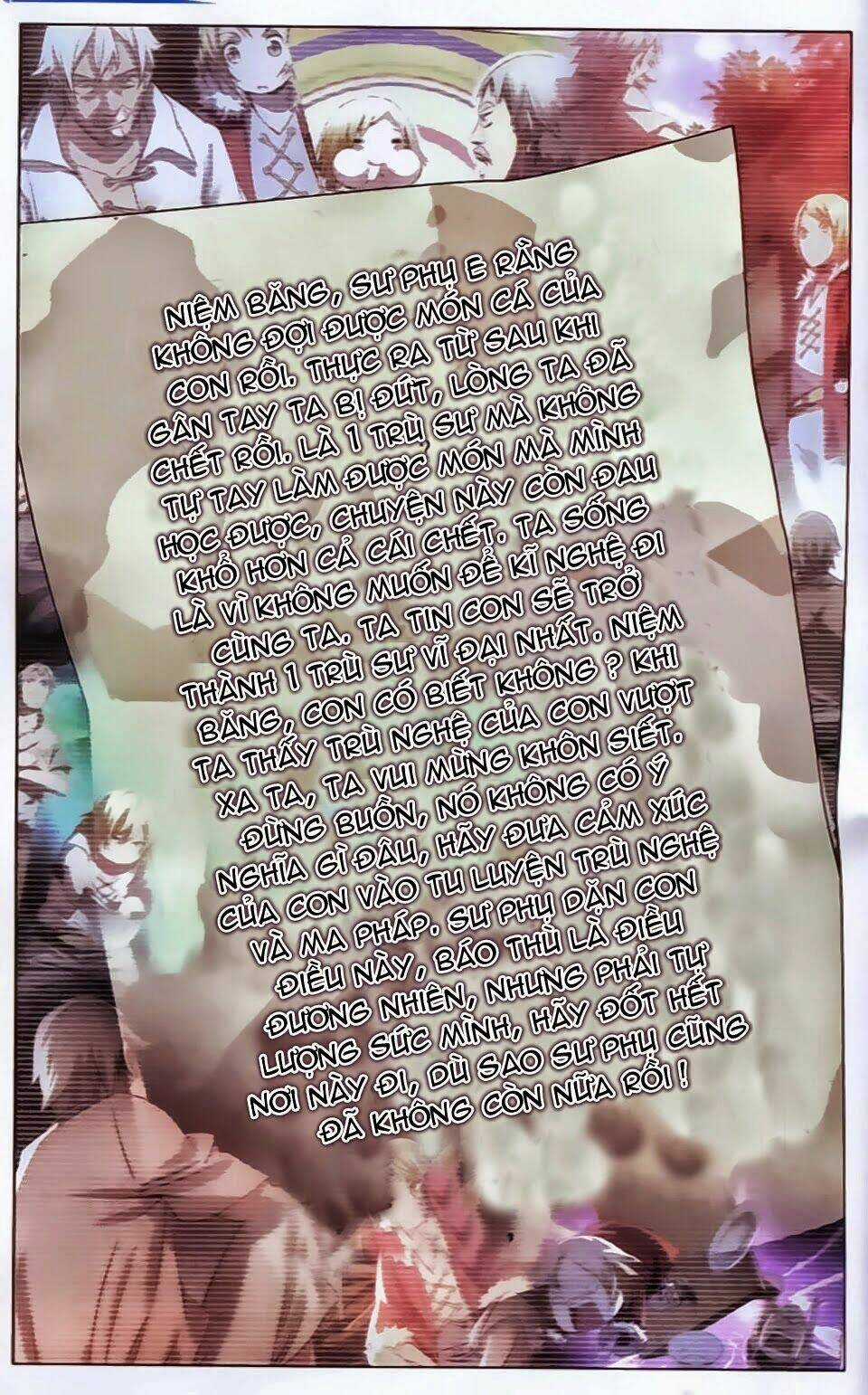Băng Hỏa Ma Trù Chapter 8 trang 11