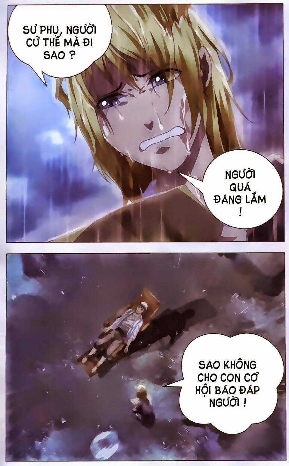Băng Hỏa Ma Trù Chapter 8 trang 12