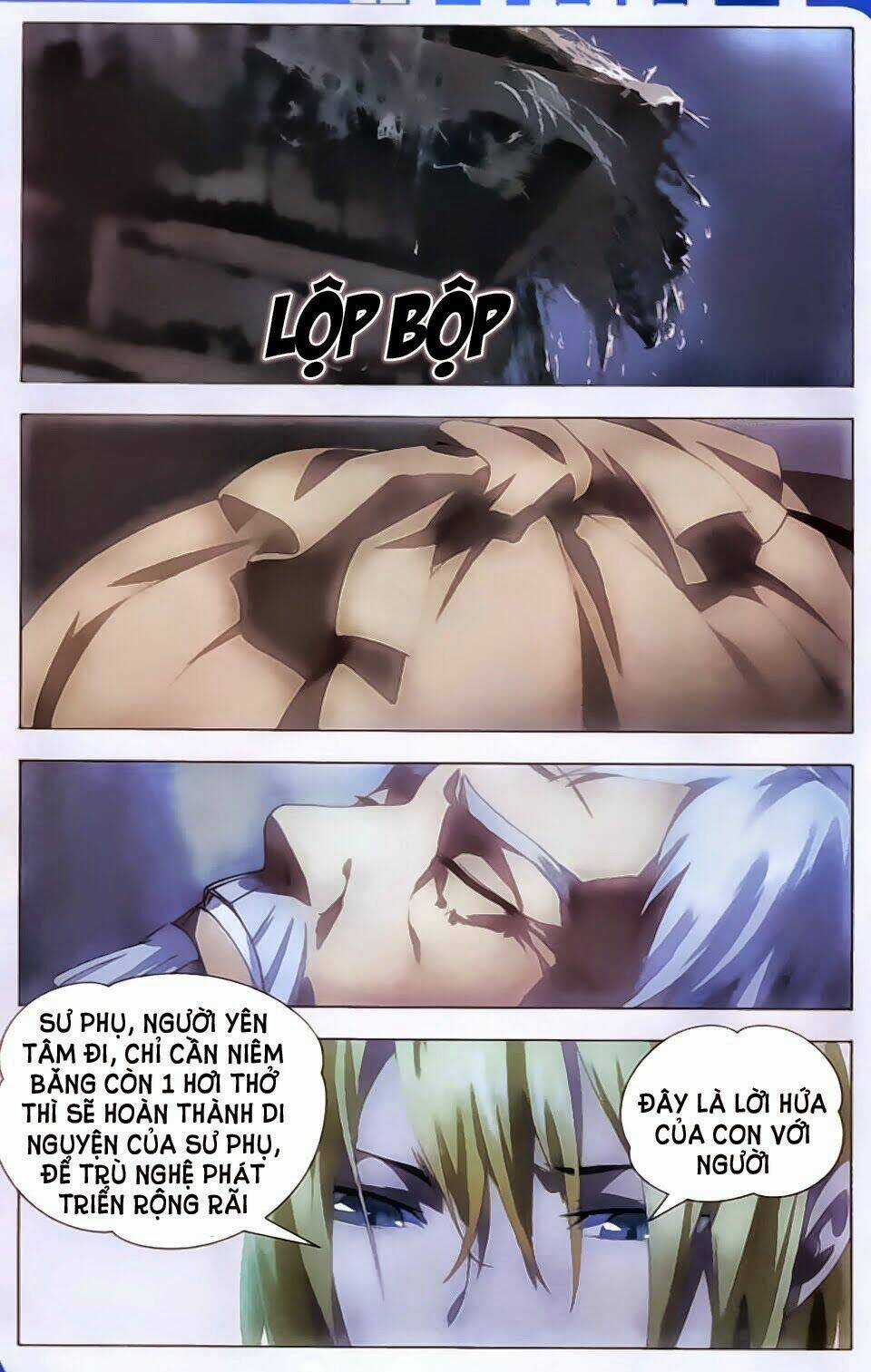 Băng Hỏa Ma Trù Chapter 8 trang 13