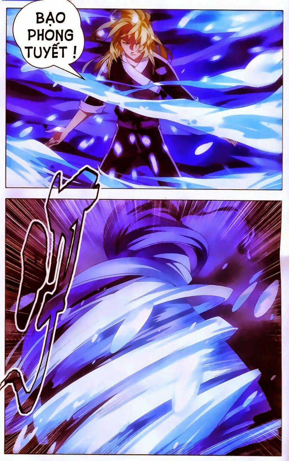 Băng Hỏa Ma Trù Chapter 8 trang 18