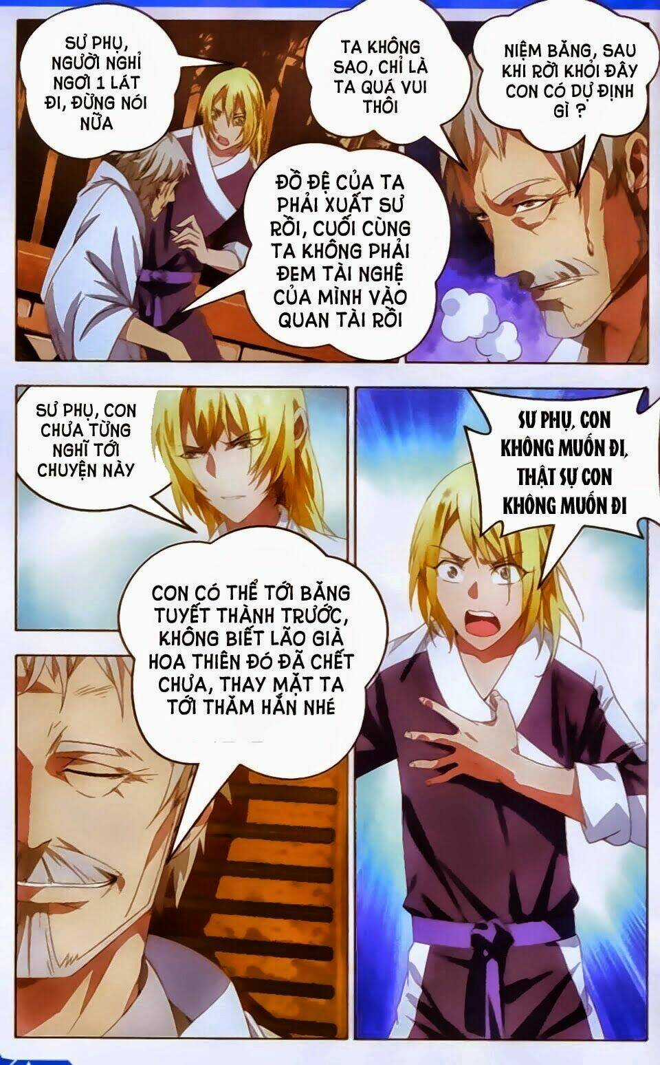 Băng Hỏa Ma Trù Chapter 8 trang 2