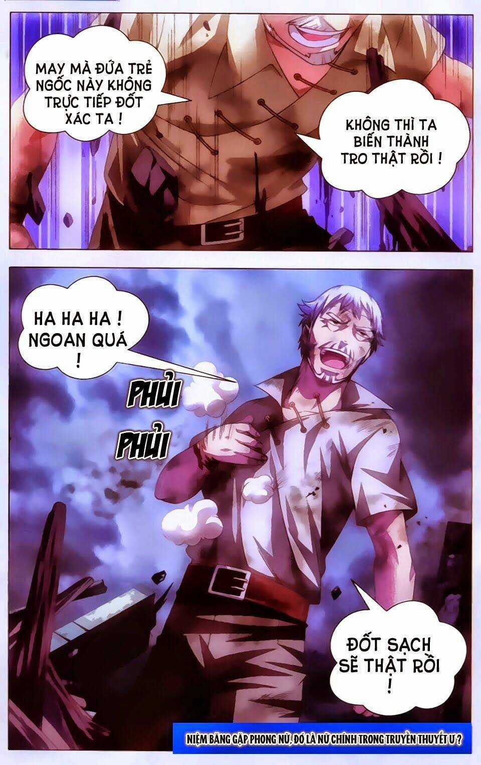 Băng Hỏa Ma Trù Chapter 8 trang 22
