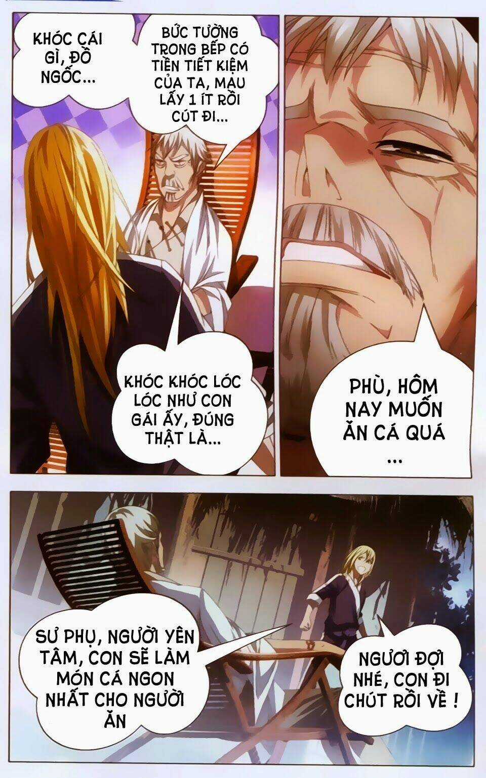 Băng Hỏa Ma Trù Chapter 8 trang 4