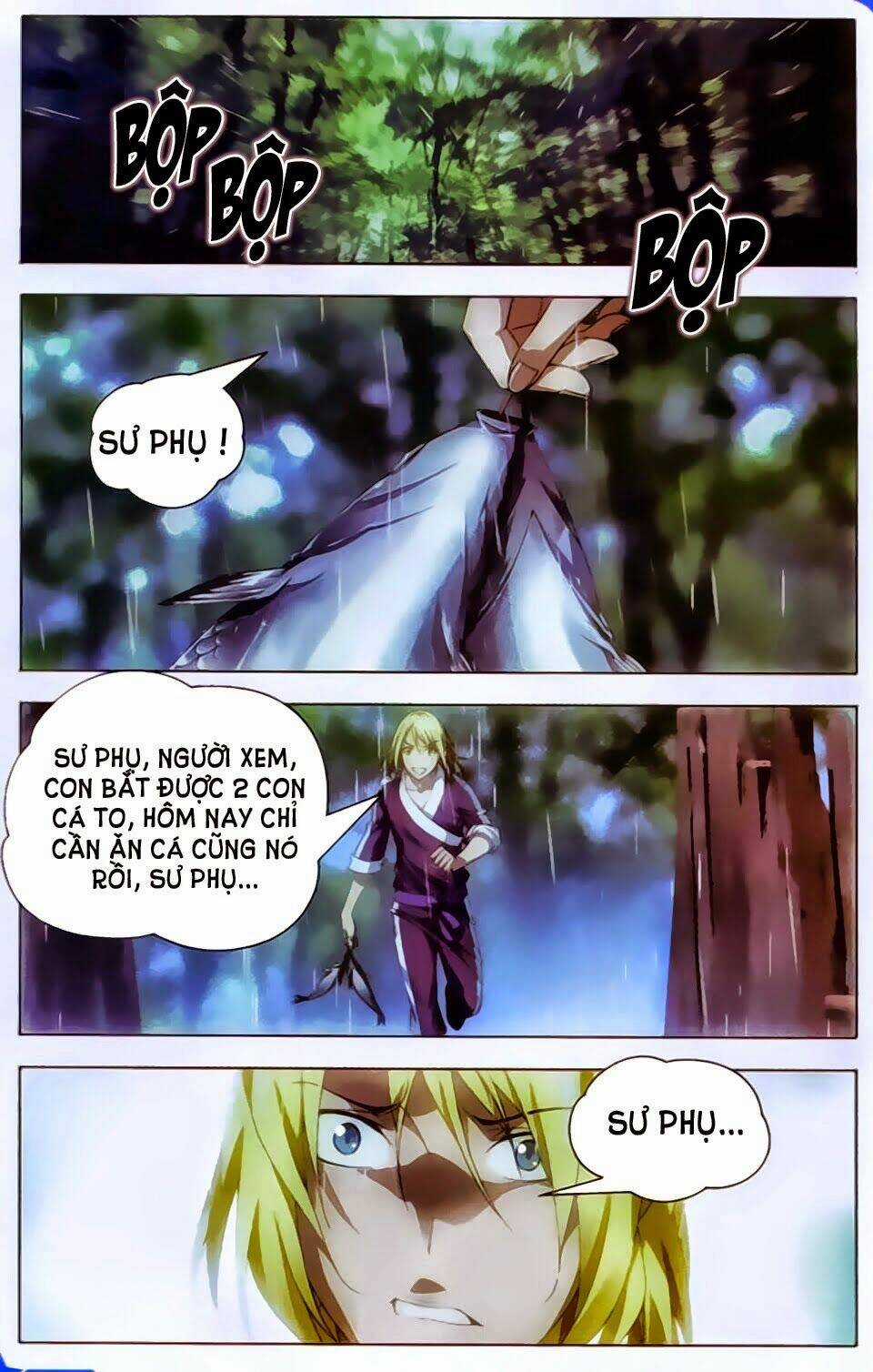 Băng Hỏa Ma Trù Chapter 8 trang 6