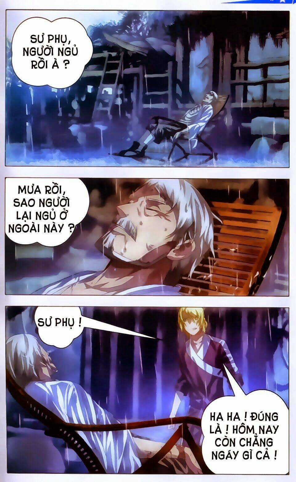 Băng Hỏa Ma Trù Chapter 8 trang 7