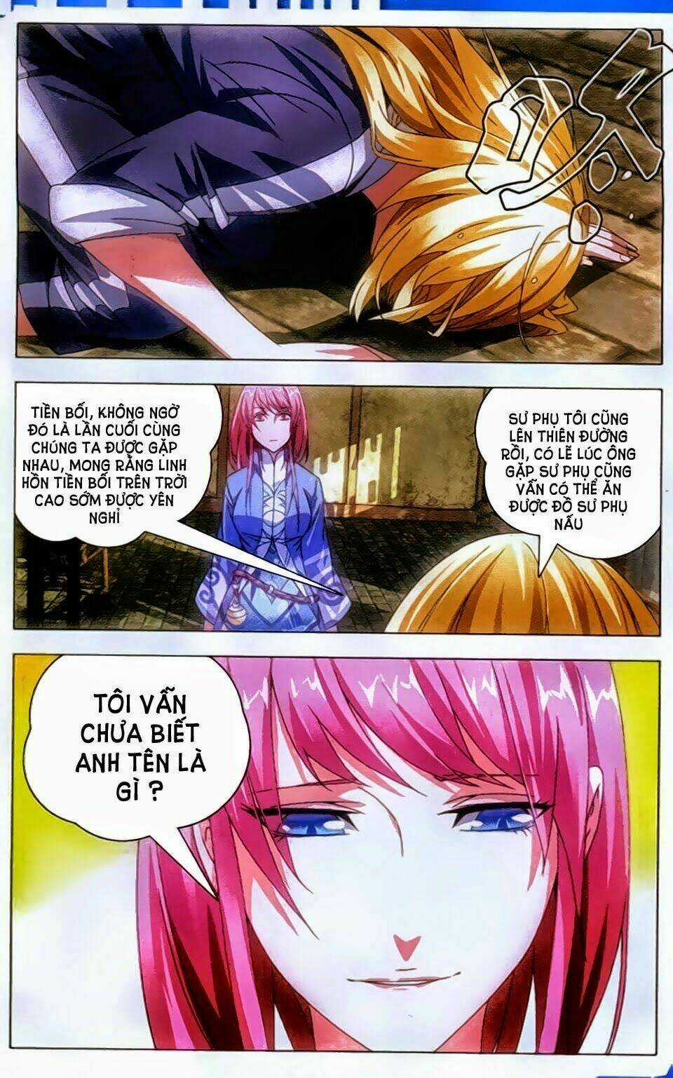 Băng Hỏa Ma Trù Chapter 9 trang 10