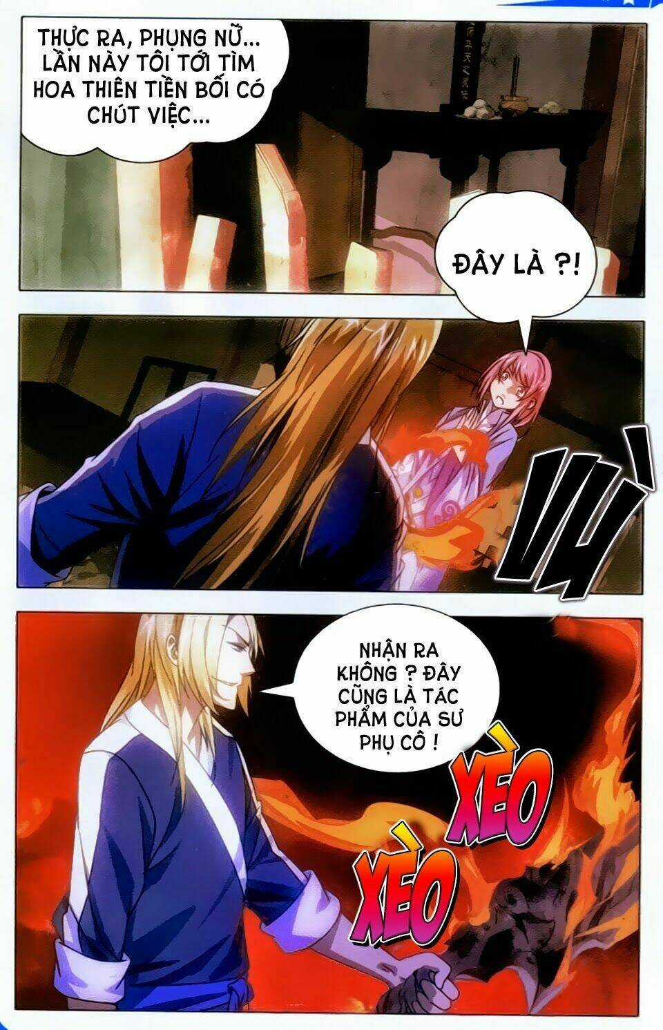 Băng Hỏa Ma Trù Chapter 9 trang 12