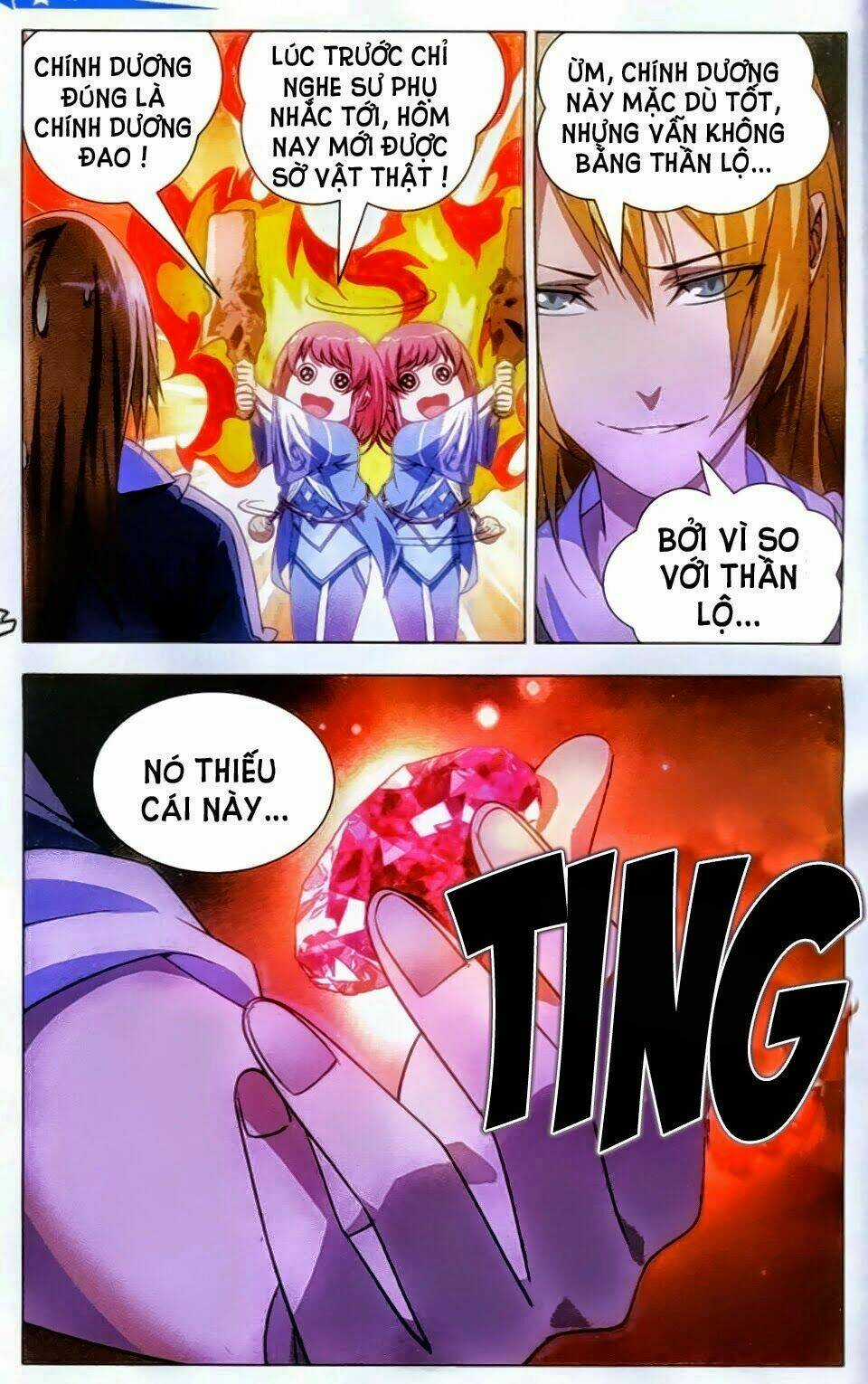 Băng Hỏa Ma Trù Chapter 9 trang 13