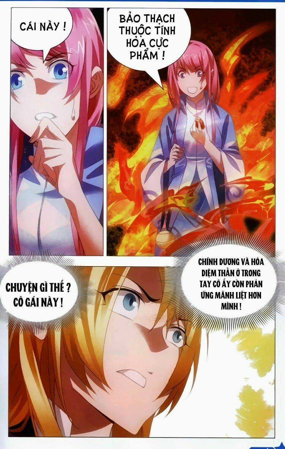 Băng Hỏa Ma Trù Chapter 9 trang 14