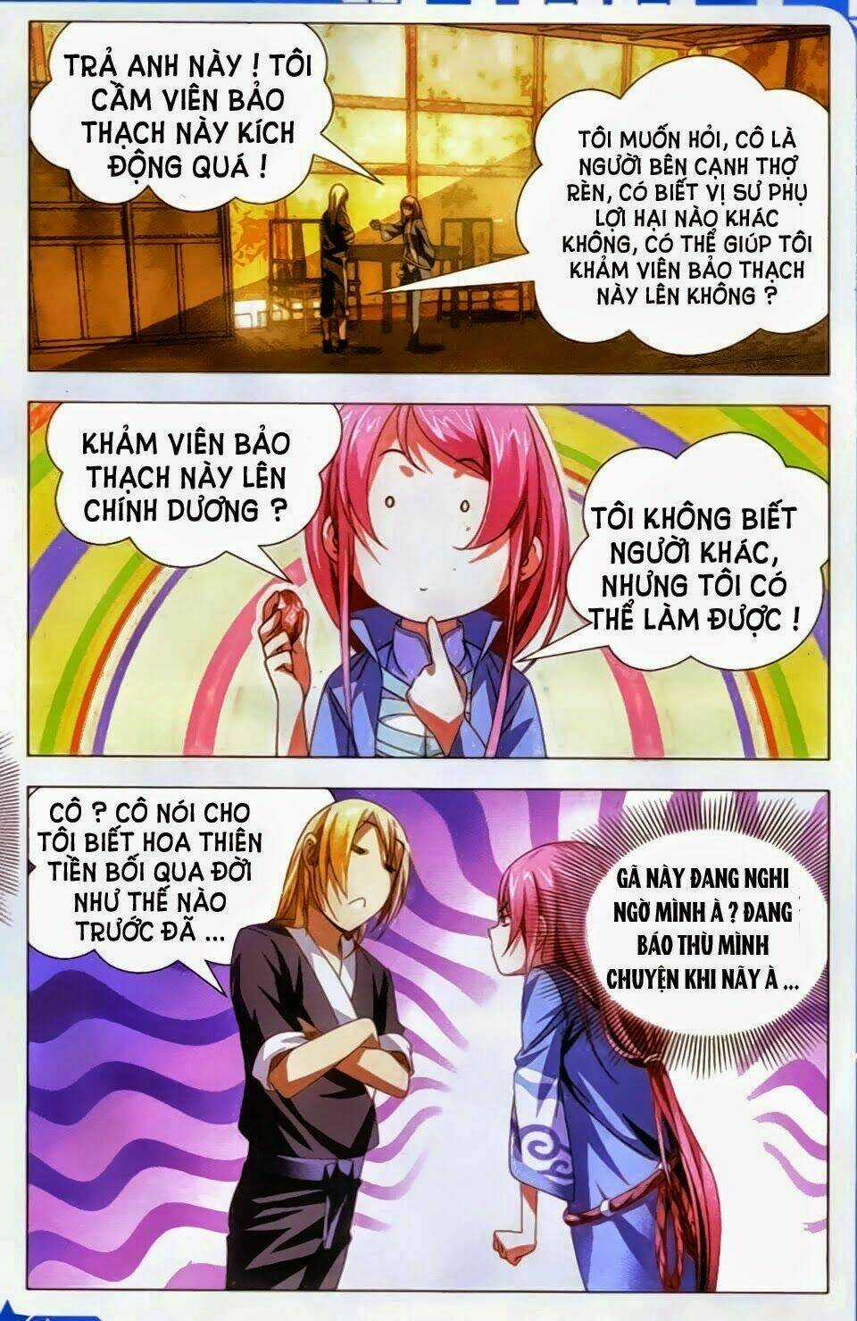 Băng Hỏa Ma Trù Chapter 9 trang 15