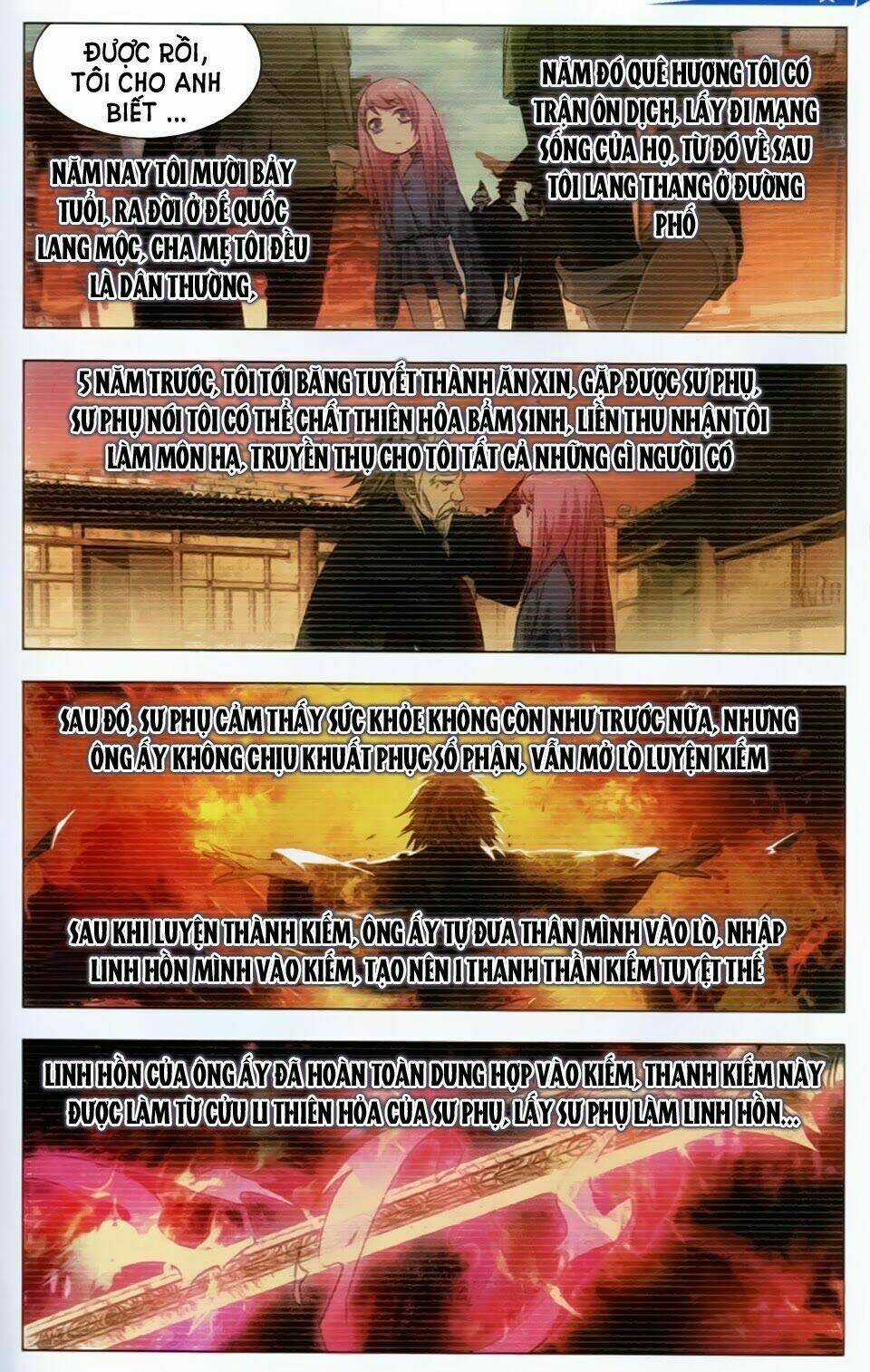 Băng Hỏa Ma Trù Chapter 9 trang 16