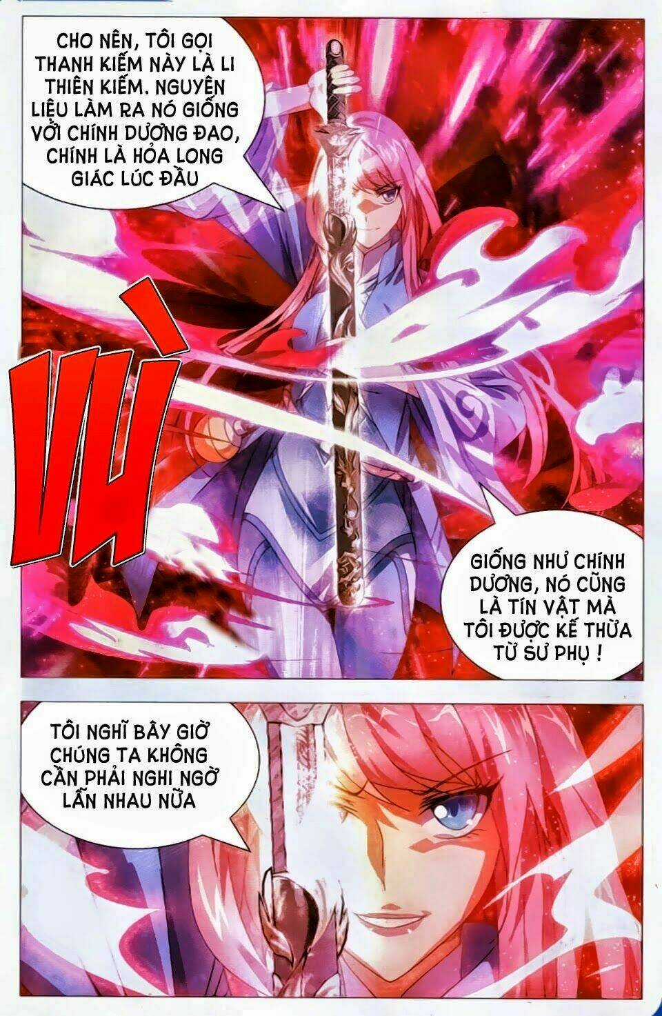 Băng Hỏa Ma Trù Chapter 9 trang 17