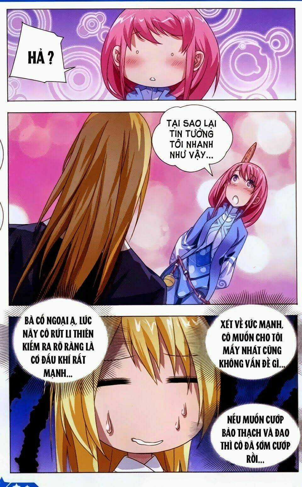 Băng Hỏa Ma Trù Chapter 9 trang 19