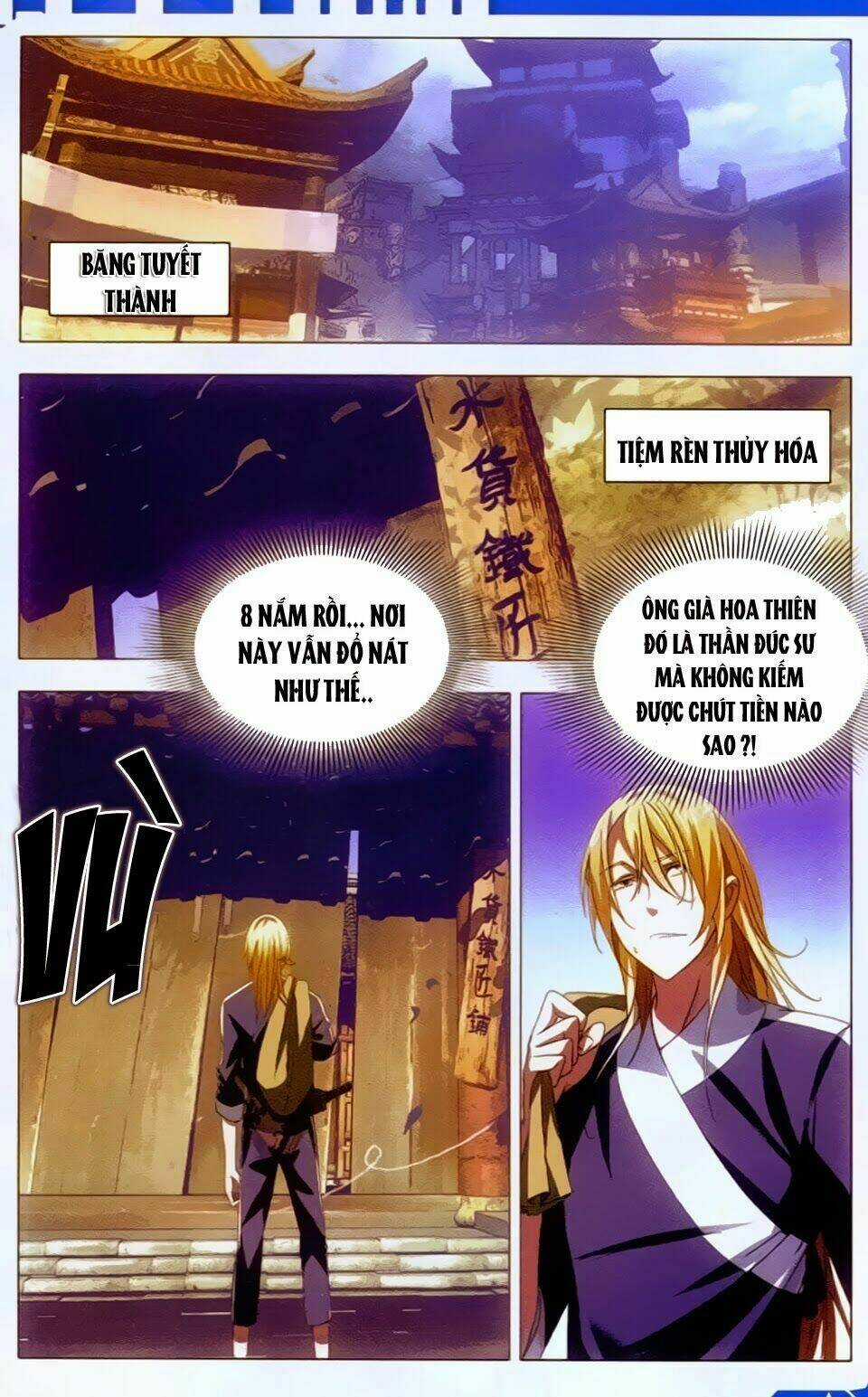 Băng Hỏa Ma Trù Chapter 9 trang 2