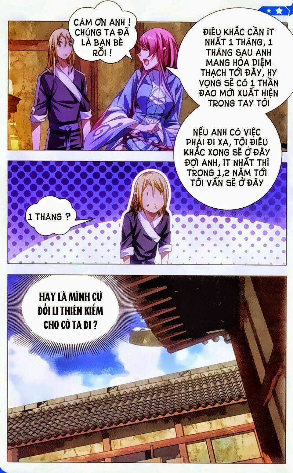 Băng Hỏa Ma Trù Chapter 9 trang 20