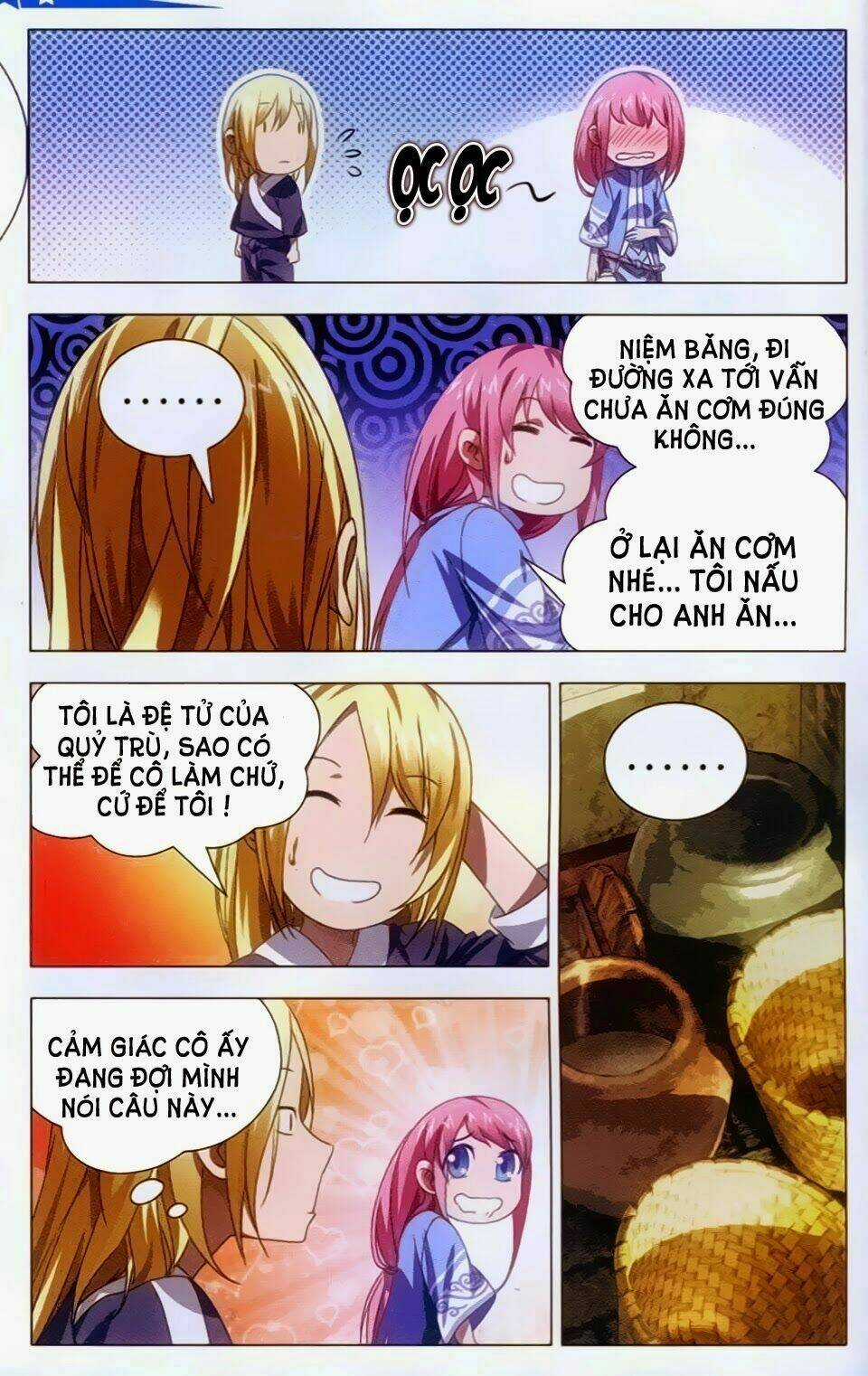 Băng Hỏa Ma Trù Chapter 9 trang 21