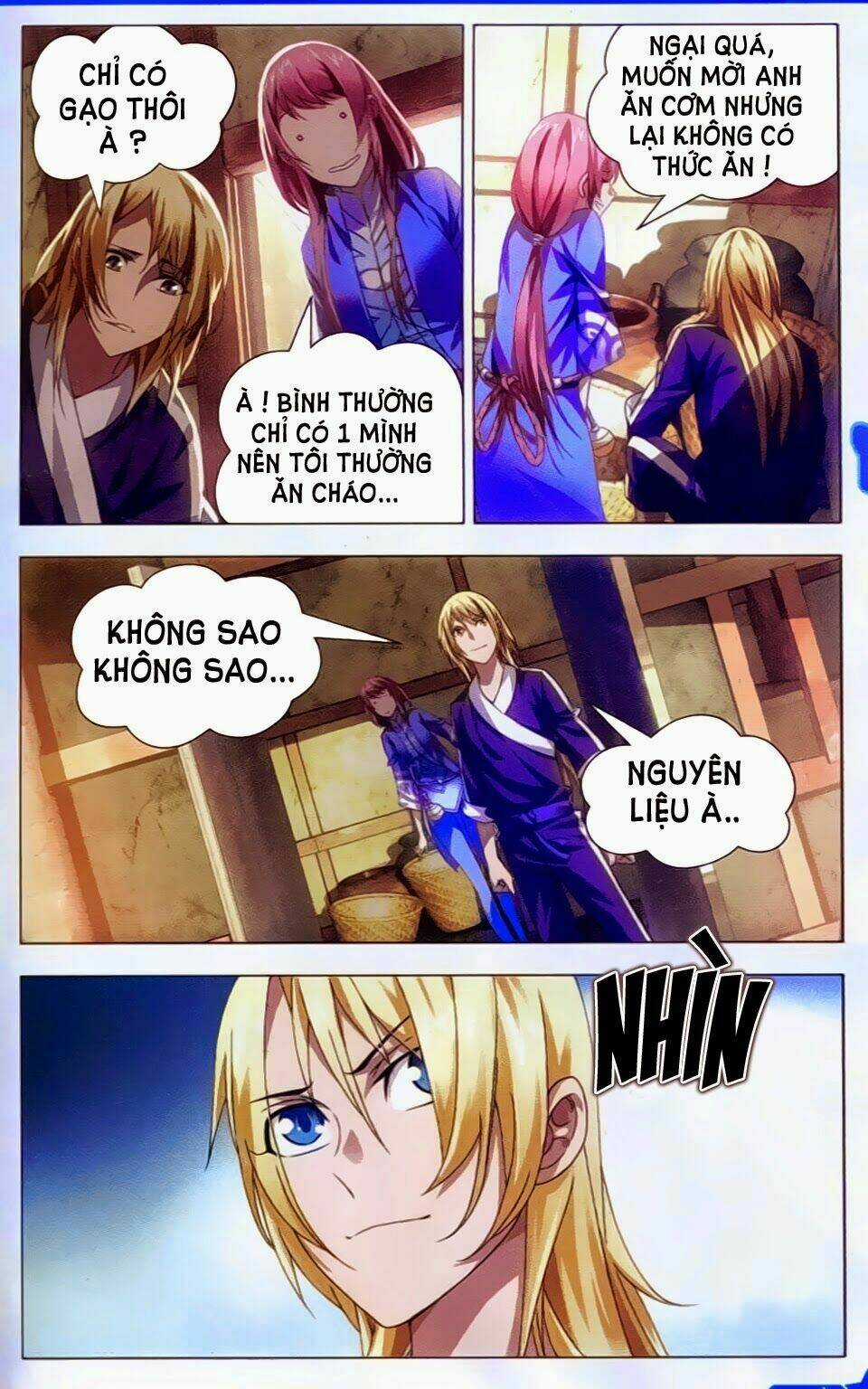 Băng Hỏa Ma Trù Chapter 9 trang 22