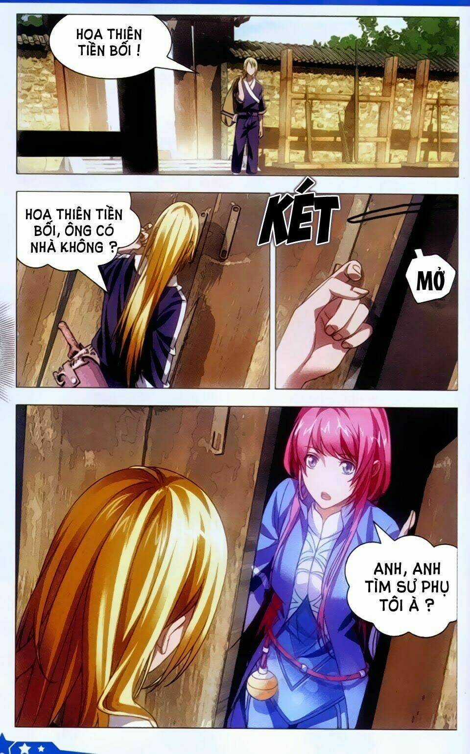 Băng Hỏa Ma Trù Chapter 9 trang 3