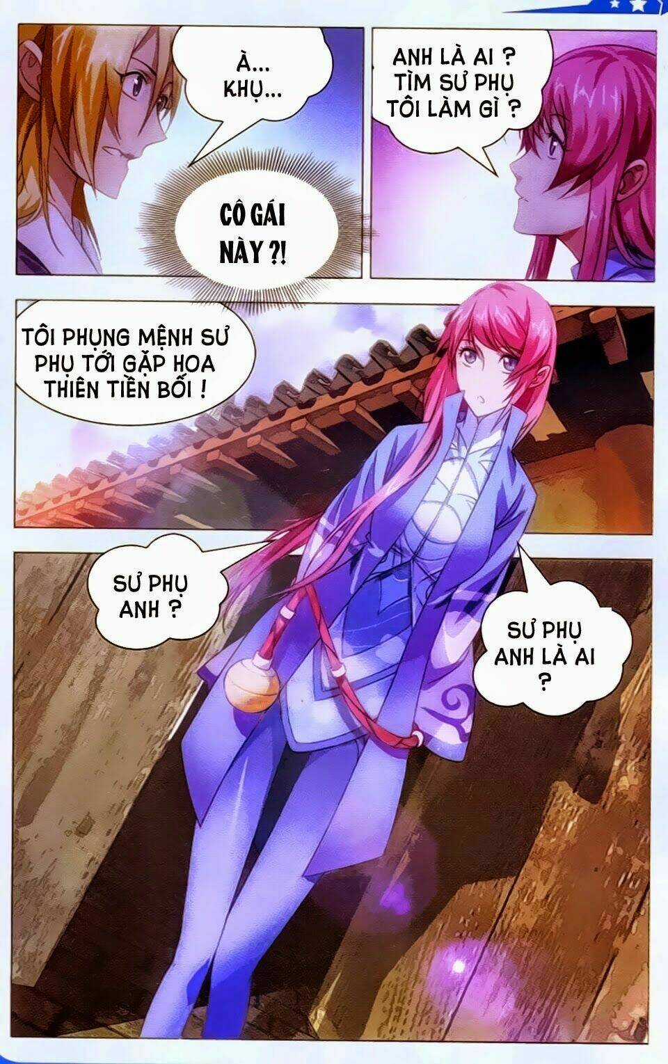 Băng Hỏa Ma Trù Chapter 9 trang 4