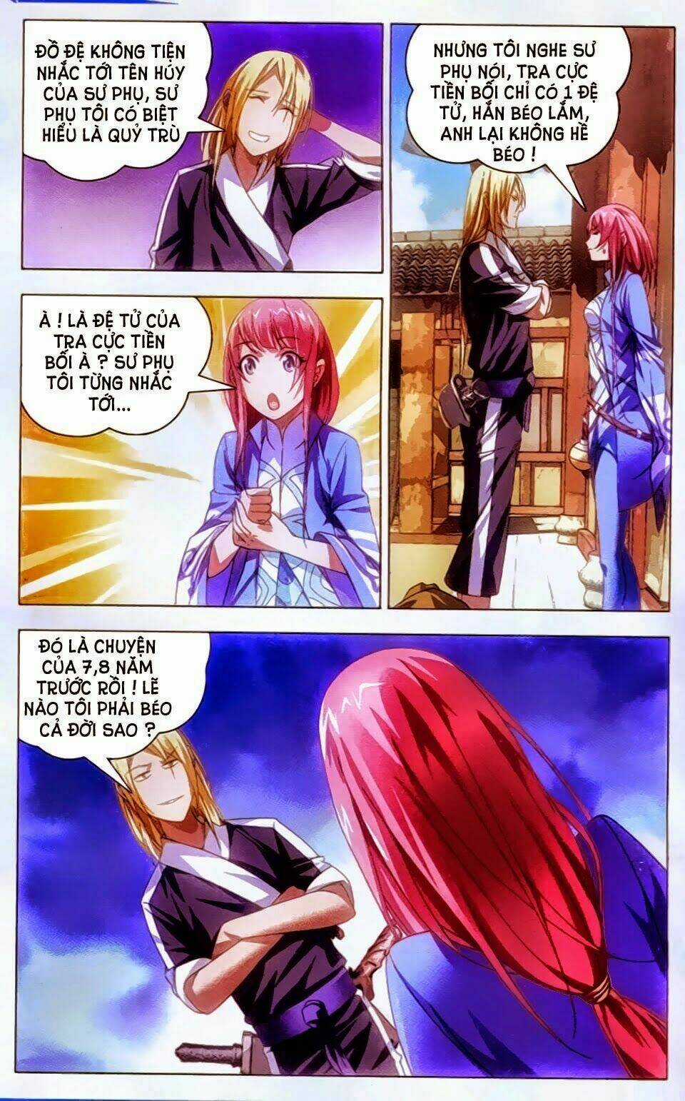 Băng Hỏa Ma Trù Chapter 9 trang 5